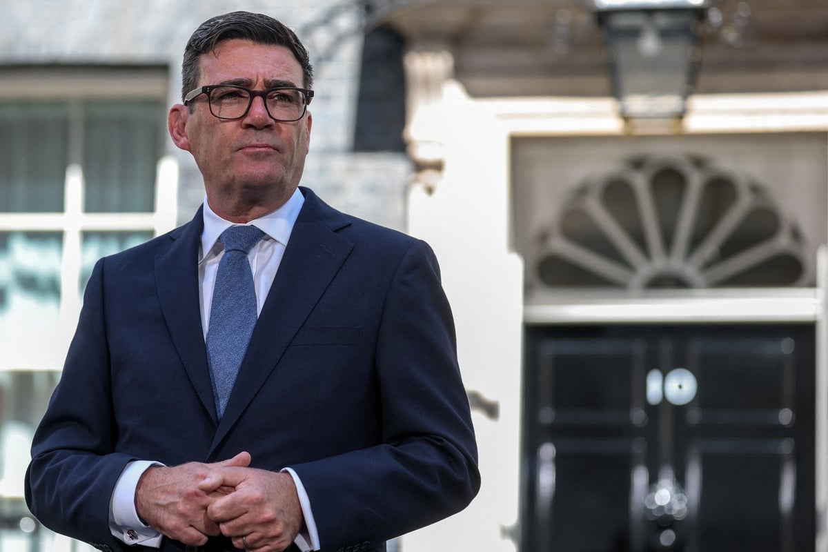 Andy Burnham’s cabinet – who’s in and who’s out as Reeves sacked as chancellor