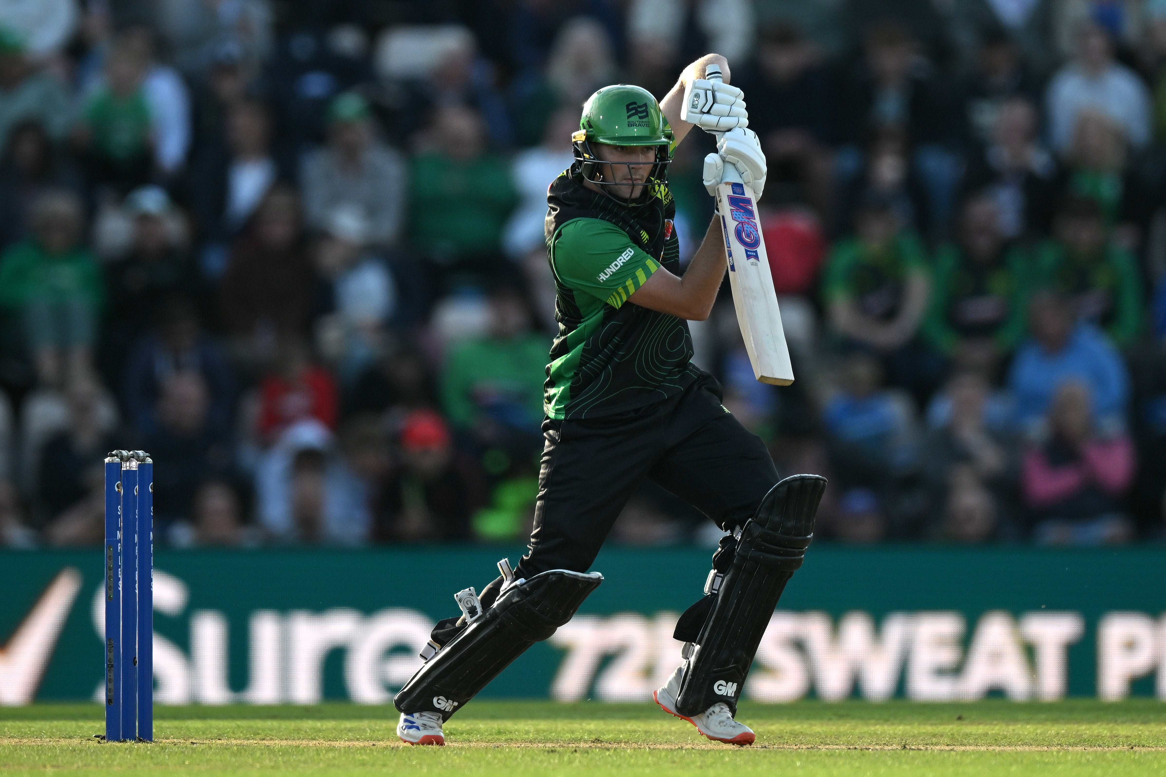 James Coles represented the Southern Brave in last year's Hundred