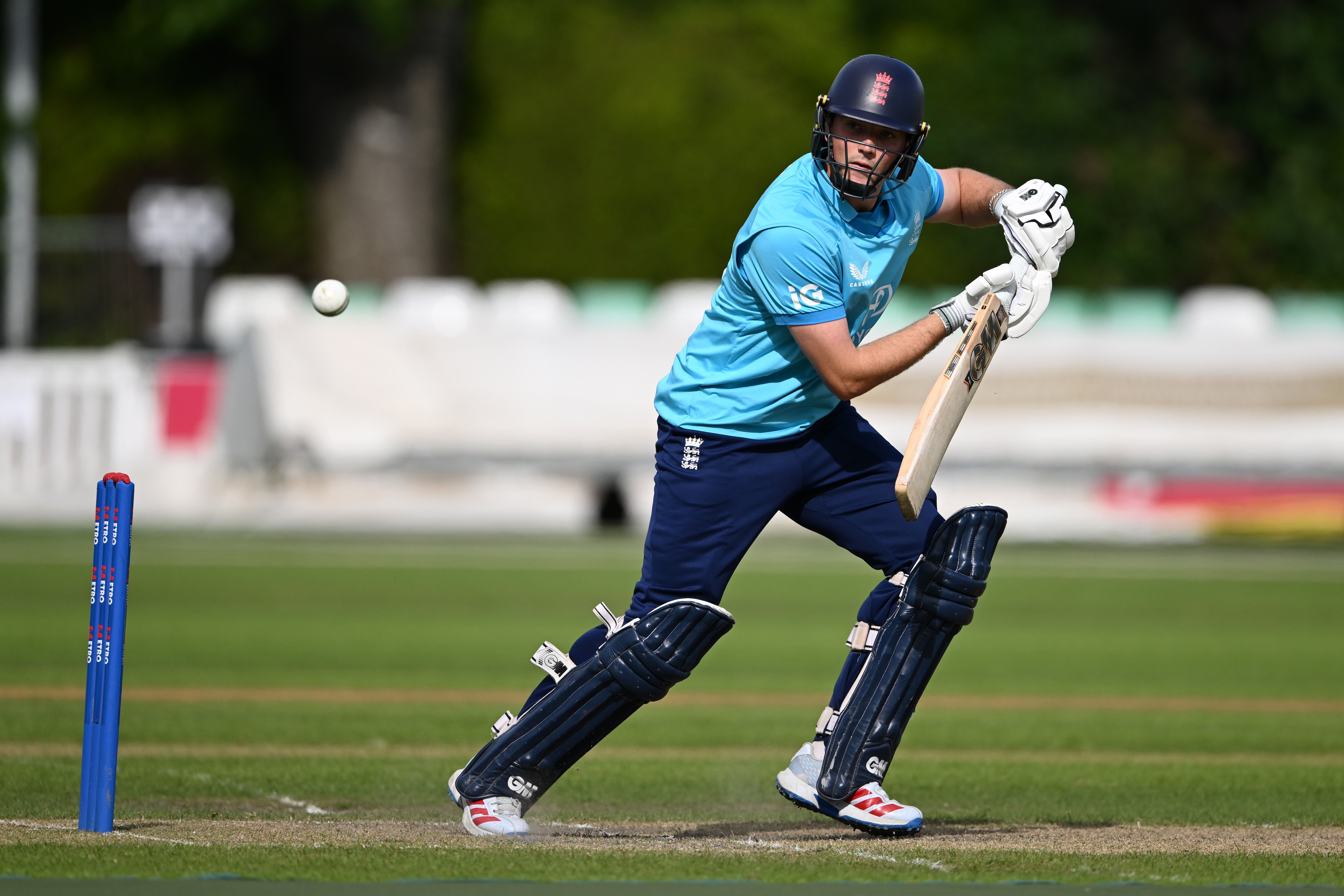 James Coles is one of the brightest talents in English cricket (Getty)
