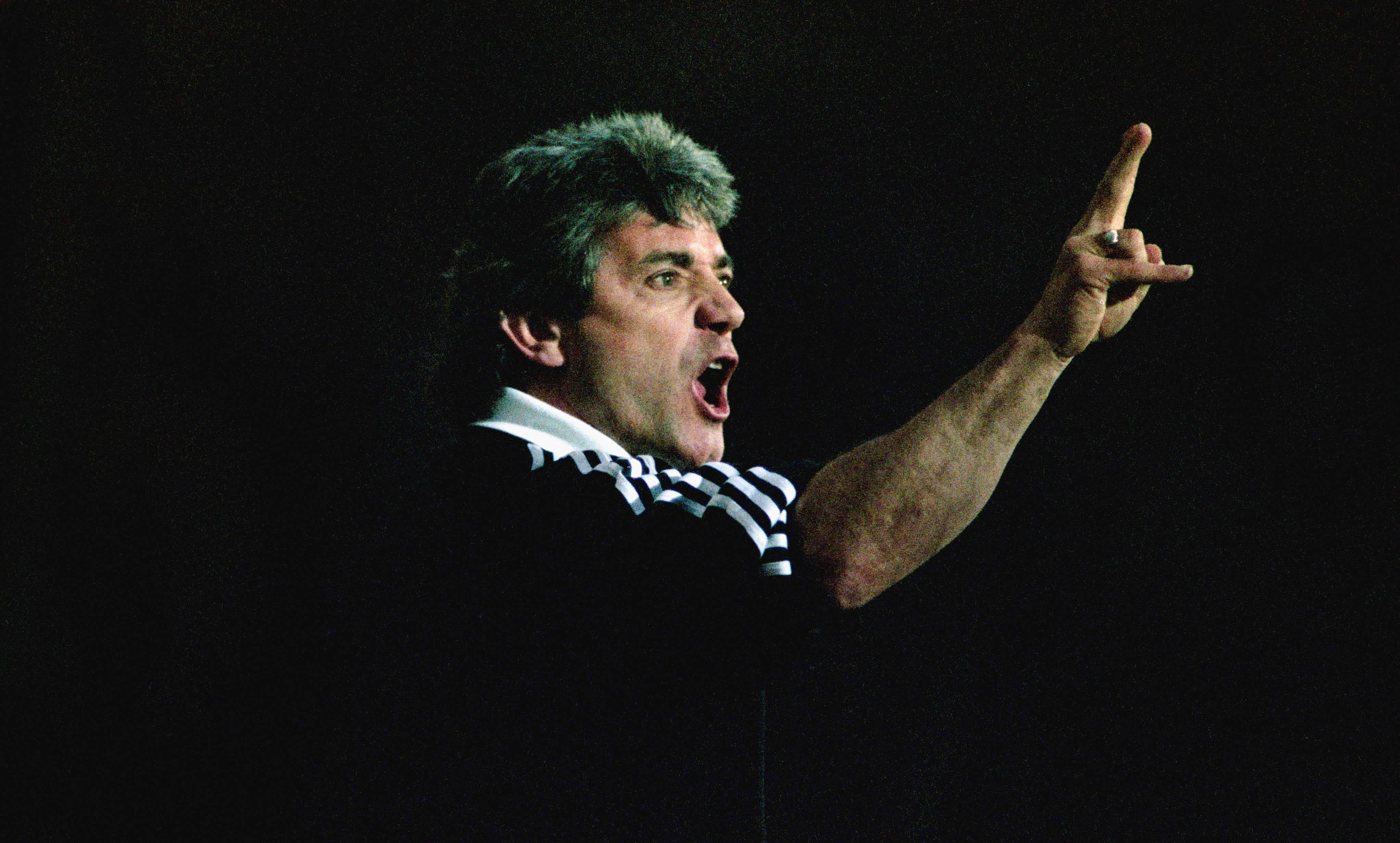 Keegan was loved as a manager at Newcastle and was known as ‘King Kev’
