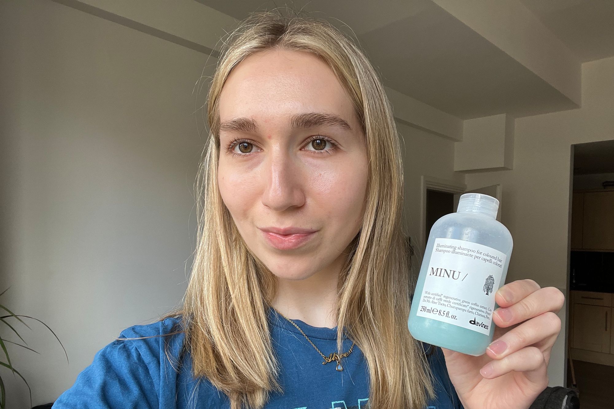 In terms of that clean feeling, this shampoo is second to none (Alice Reynolds/The Independent)