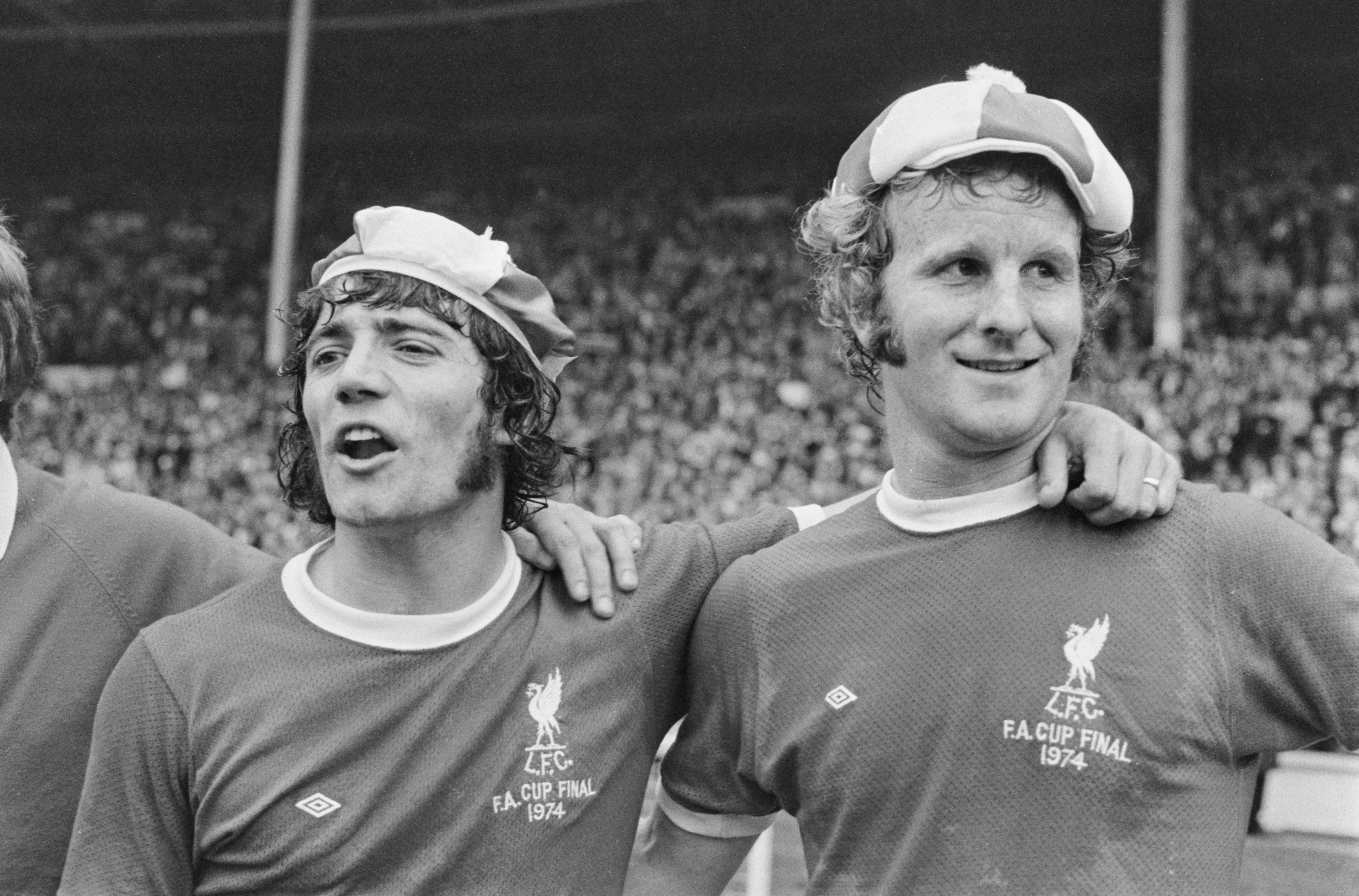 Keegan made 323 appearances and scored 100 goals for Liverpool across six seasons