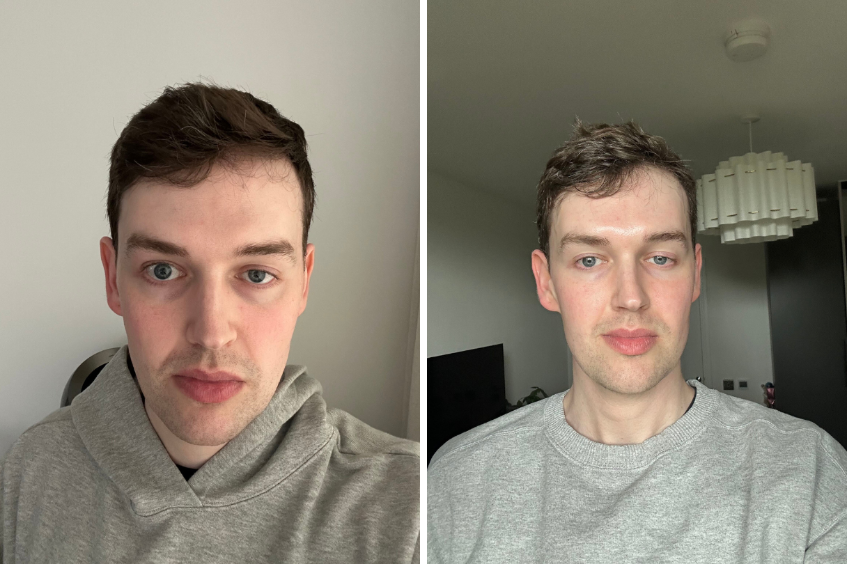 My hair feels soft and refreshed and looks shiny when I combine the shampoo and conditioner (Samuel Mathewson/The Independent)