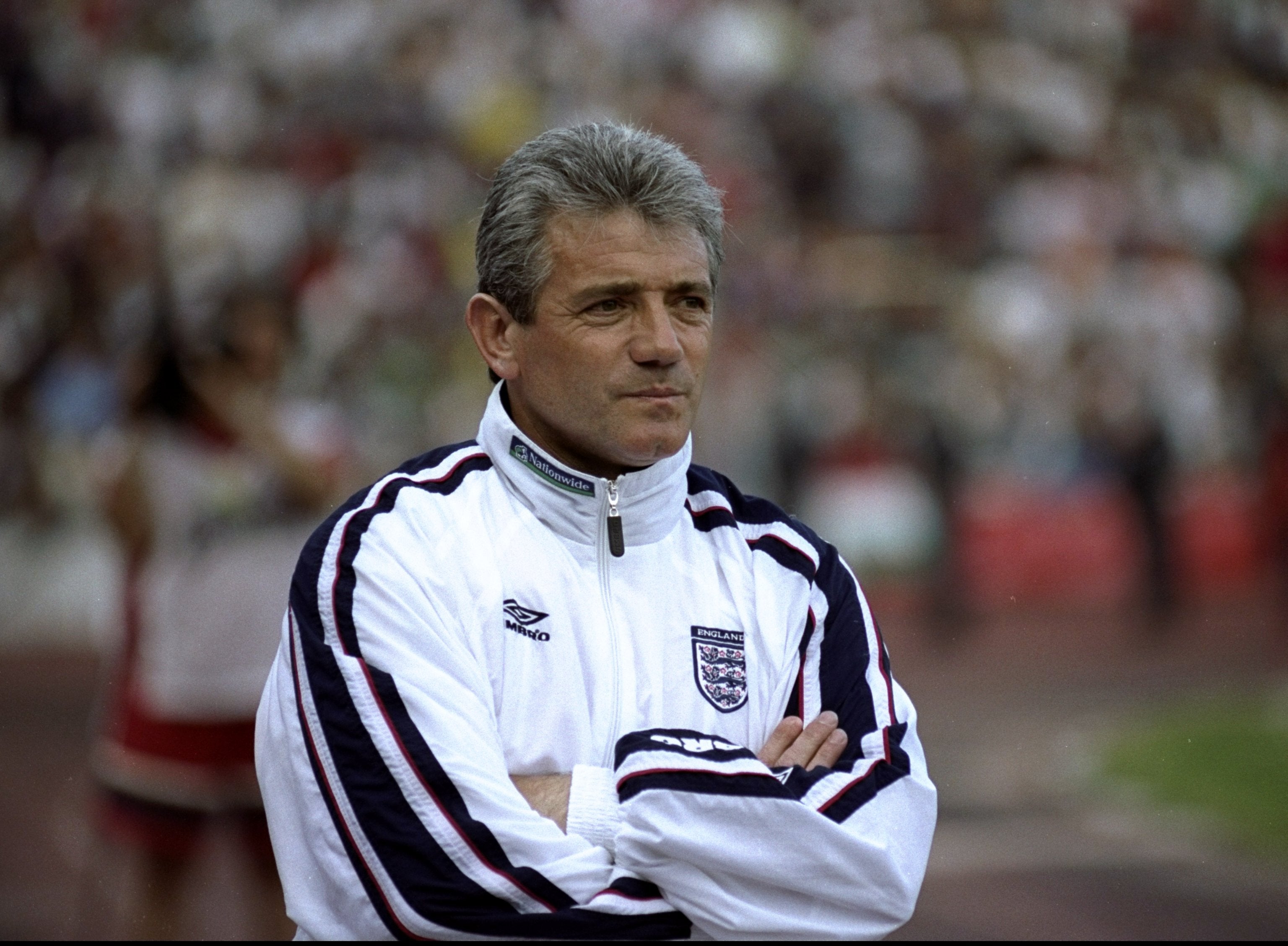 Keegan led England to Euro 2000 but resigned following a World Cup qualifying defeat against Germany