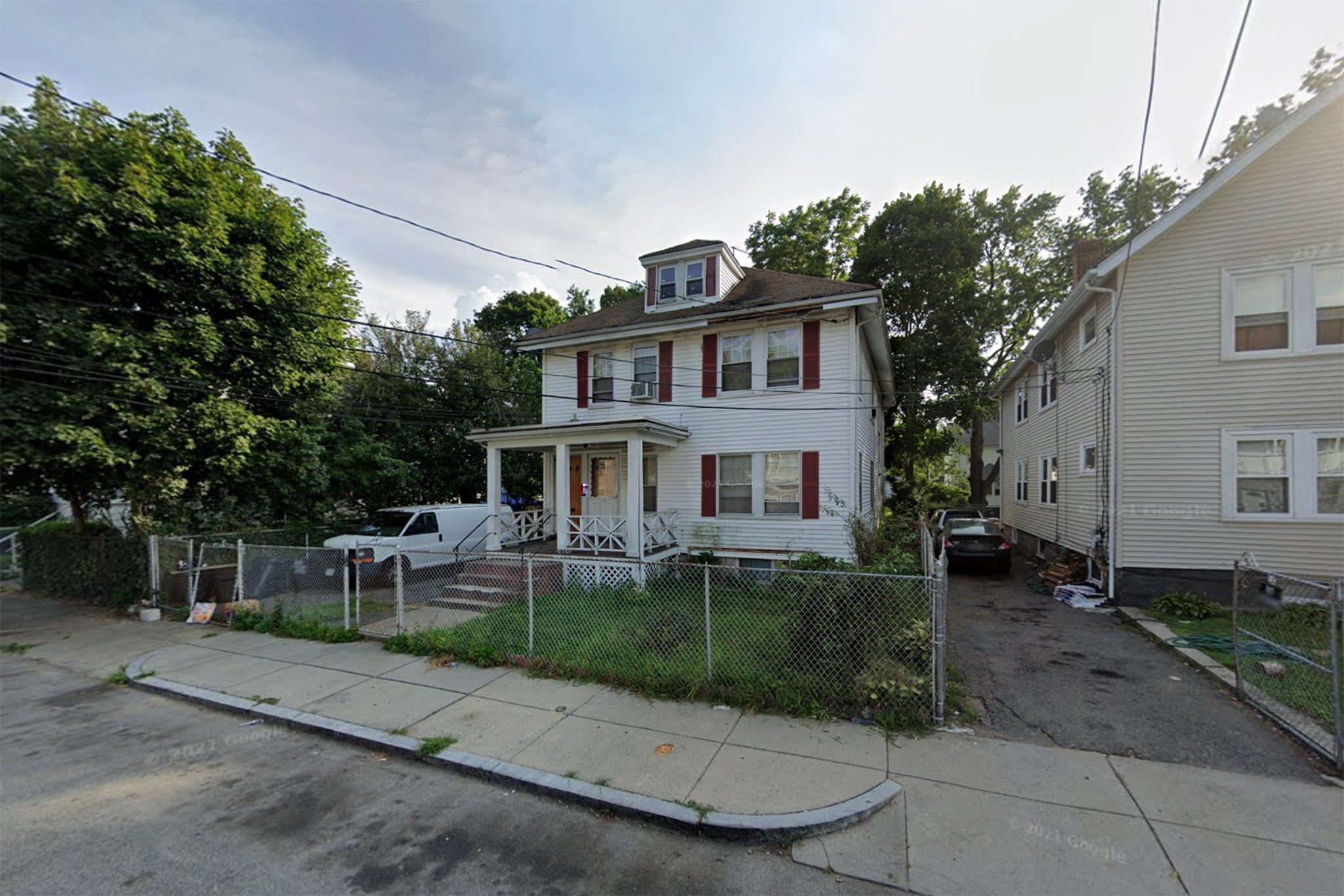Officers were called to the home on Malta Street in Boston’s Mattapan neighborhood Saturday afternoon. Upon arriving, police found a person deceased (Google Maps, 2019)