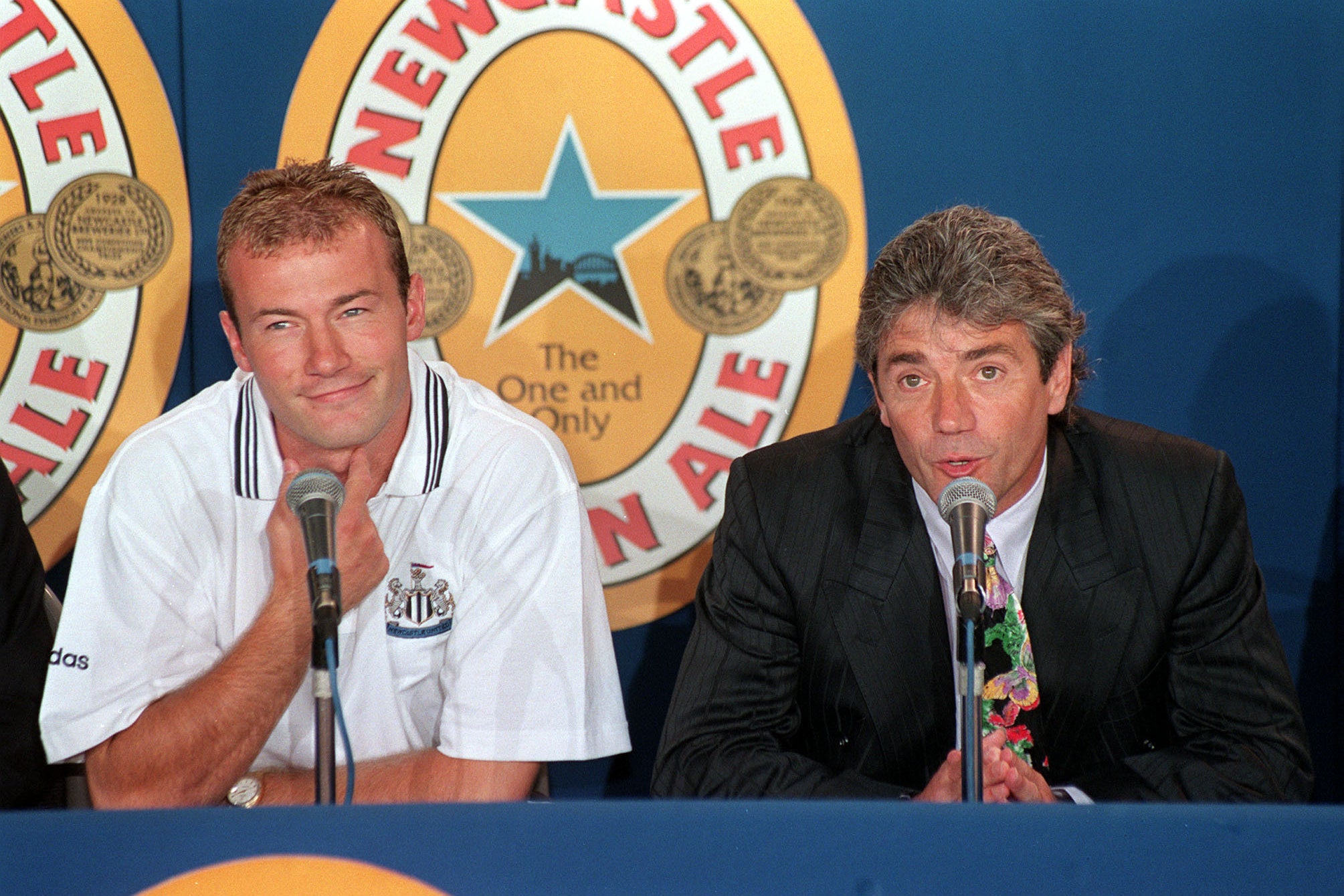 Kevin Keegan brought Alan Shearer back to Newcastle, who went on to become the club’s record goalscorer (PA)