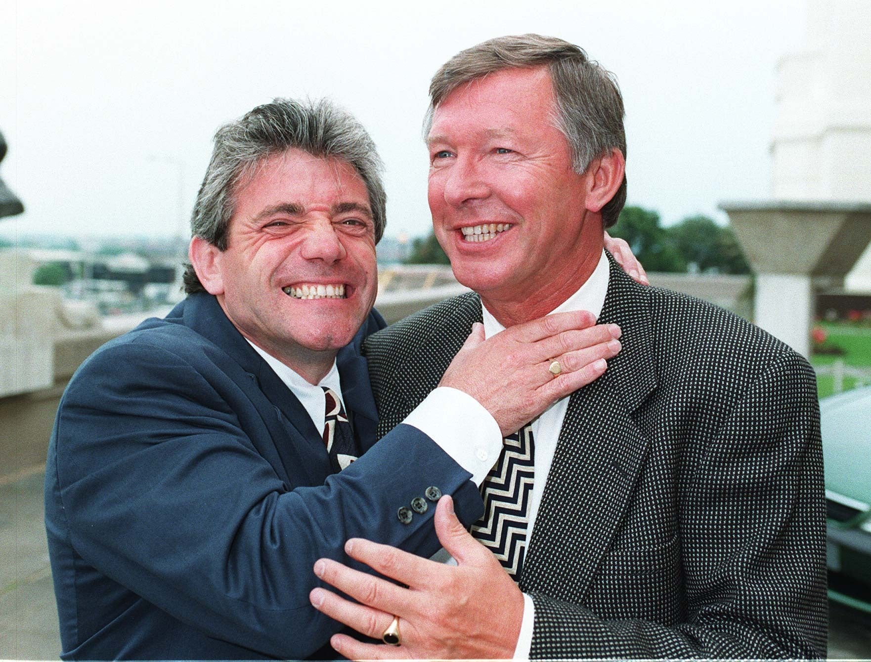 Keegan’s battle with Sir Alex Ferguson’s Manchester United is one of the great Premier League title races