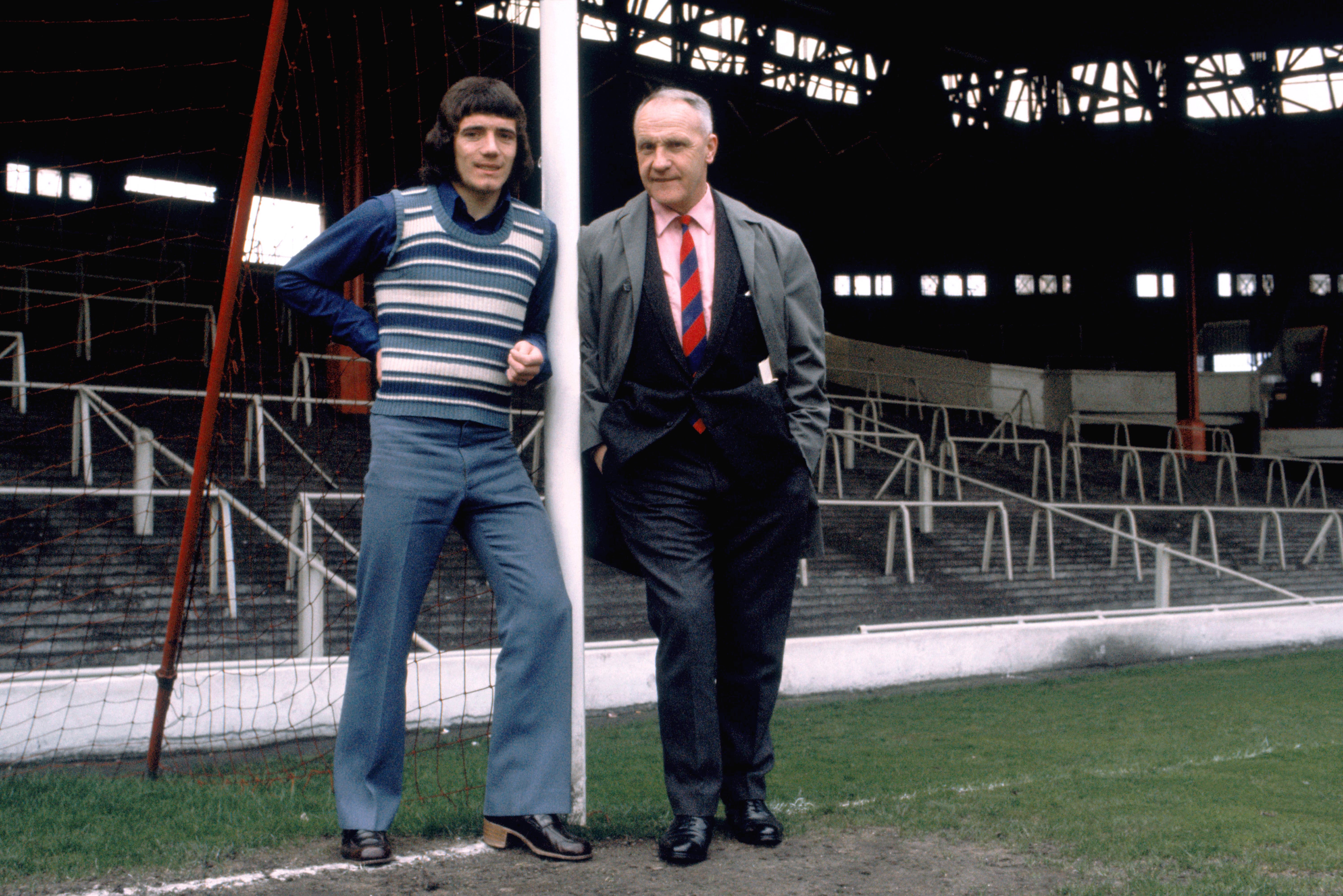 Keegan was signed by legendary Liverpool manager Bill Shankly