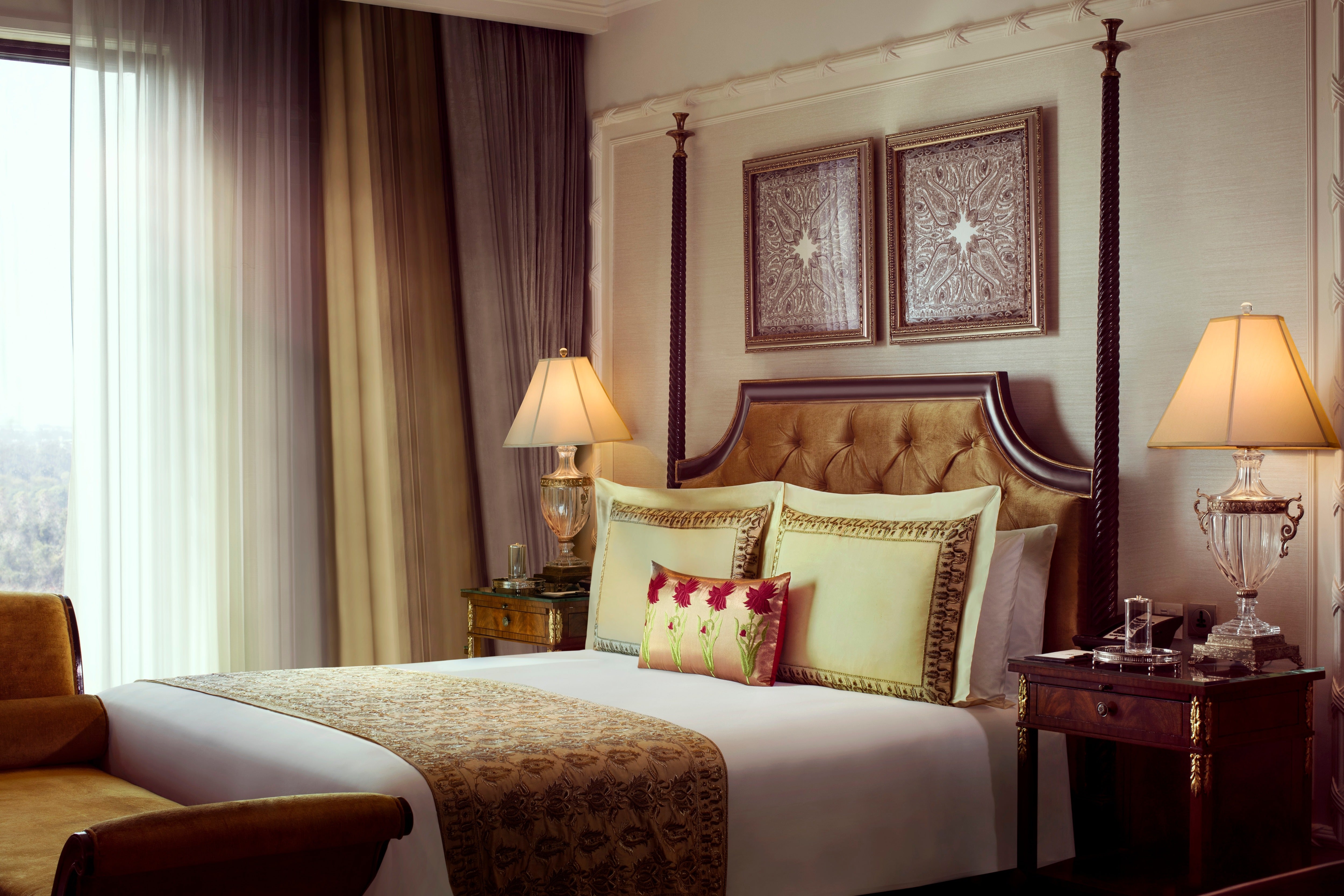 A room at The Leela Palace New Delhi