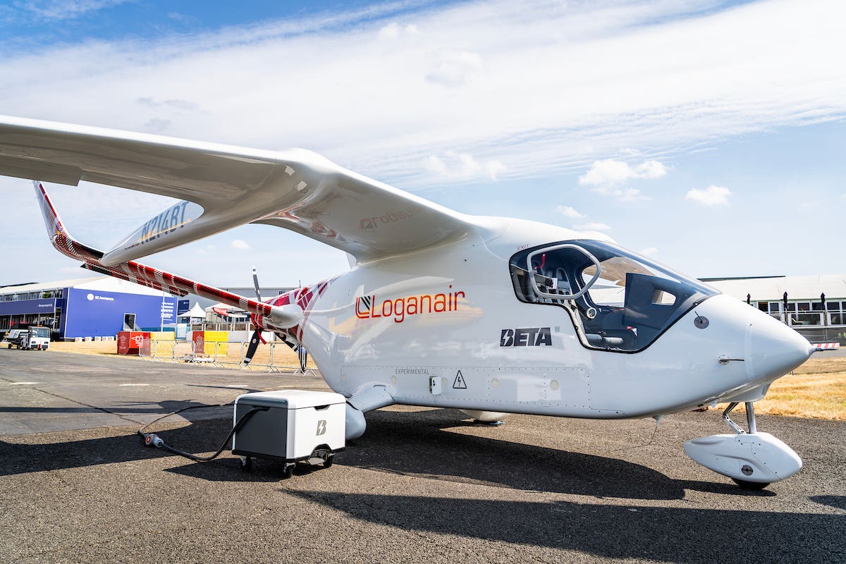 independent.co.uk - Neil Pooran - 'Historic moment' for Loganair as airline plans electric fleet from 2029