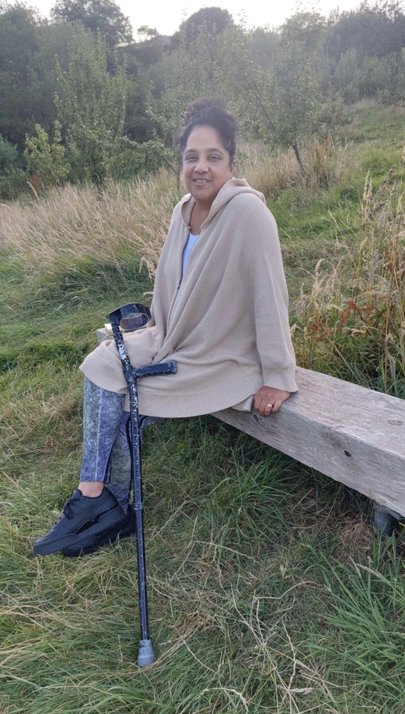 Panna Chauhan was diagnosed with Sjogren’s disease as a child