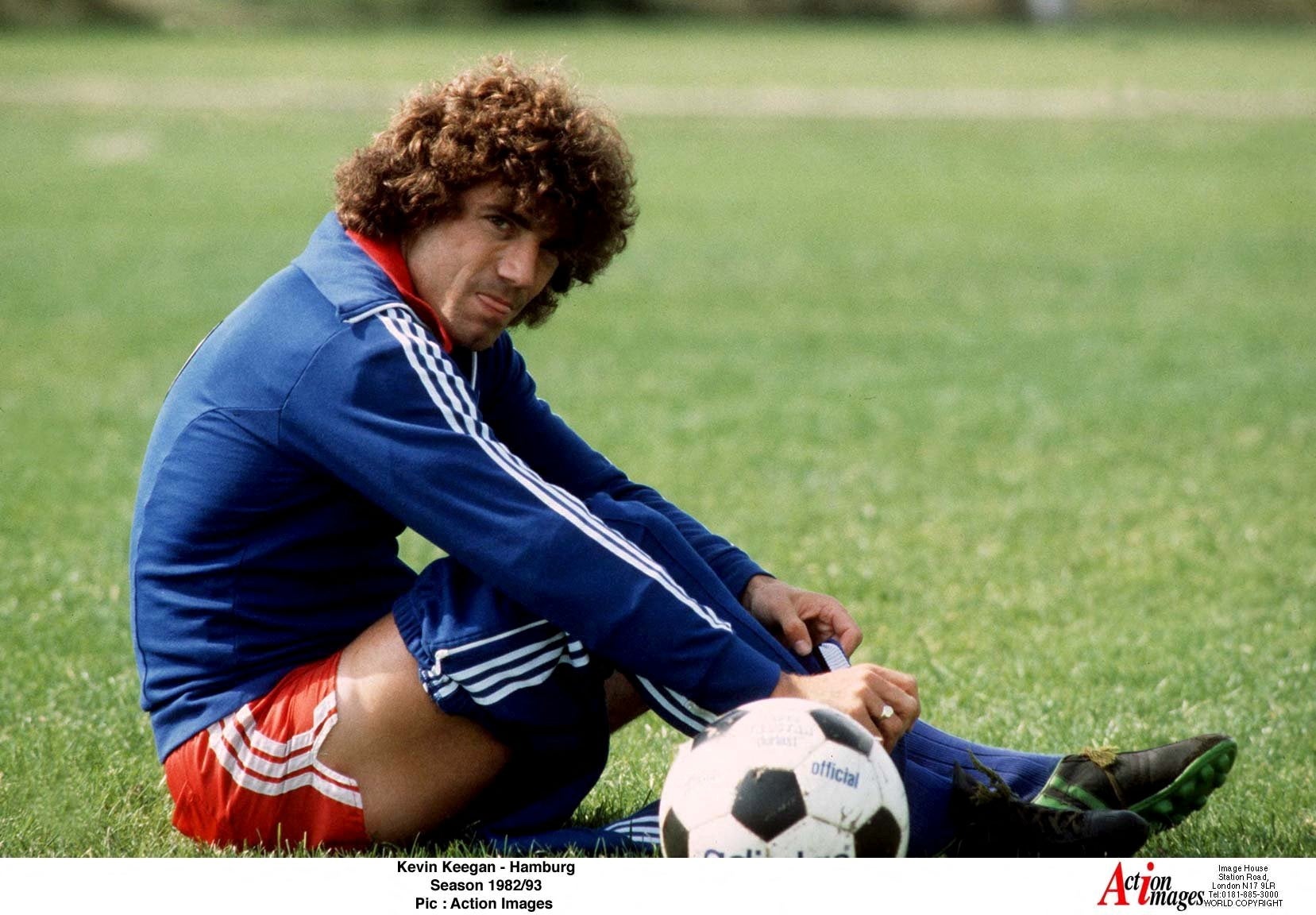 Keegan won the Ballon d’Or twice while playing for German club Hamburg