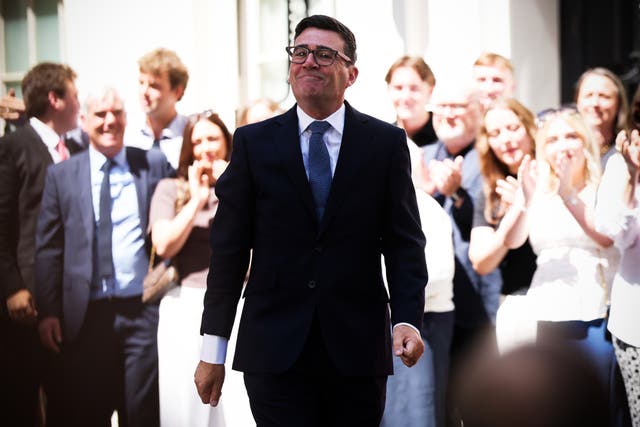 Burnham vows to be ‘circuit breaker’ PM as he purges cabinet
