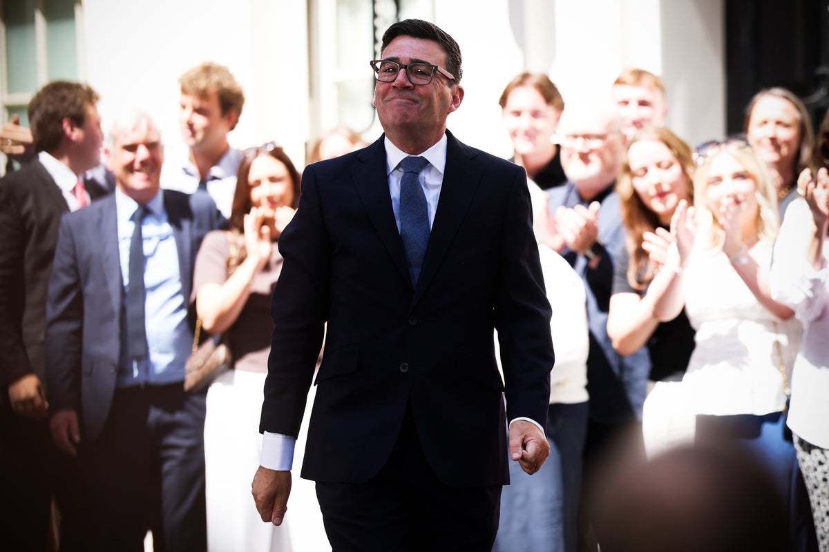 Andy Burnham promises to be ‘circuit breaker’ prime minister and end decades of failure – UK Times Andy Burnham promises to be ‘circuit breaker’ prime minister and end decades of failure – UK Times