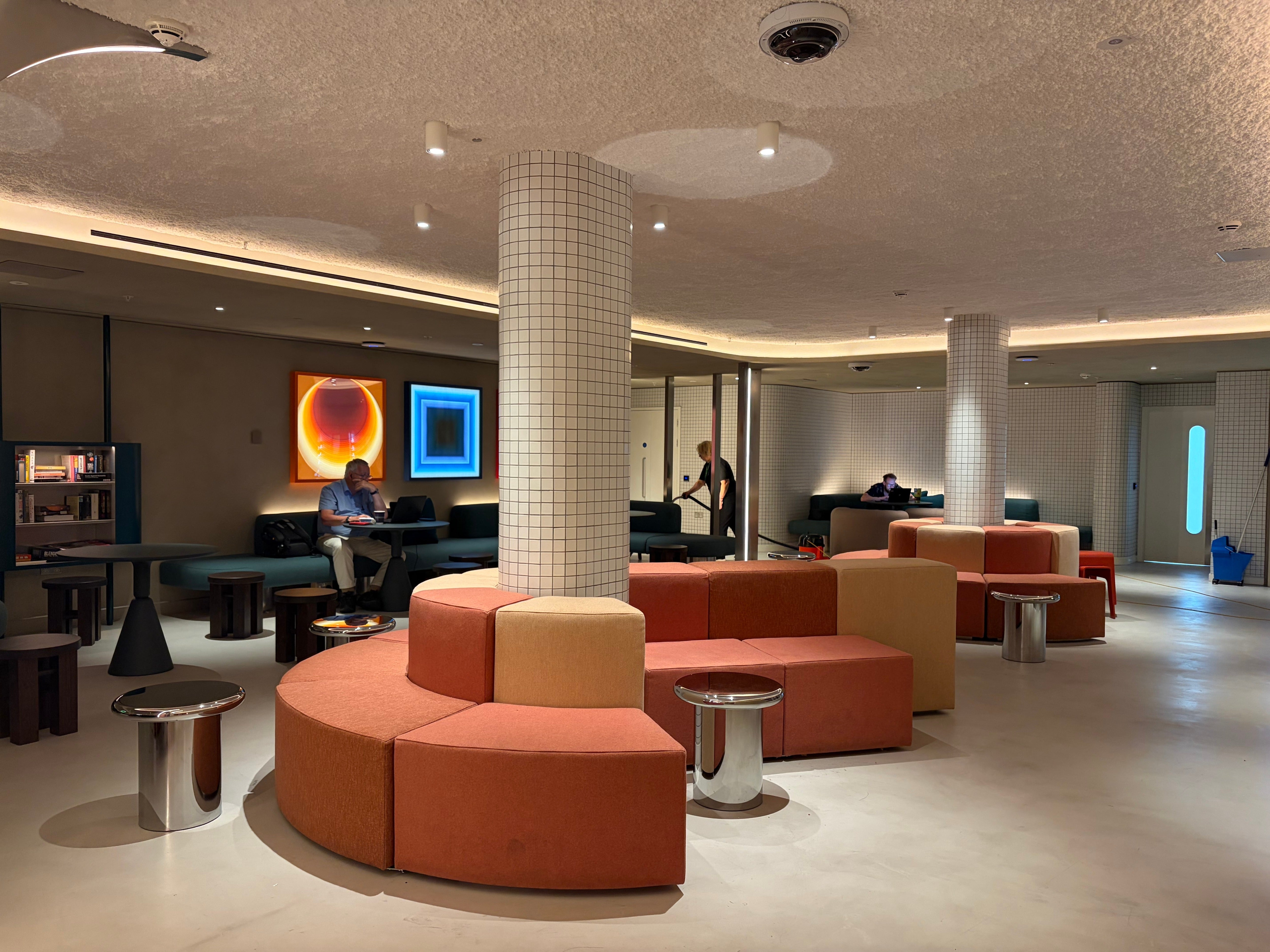 Otherwander pod hotel, Soho, London