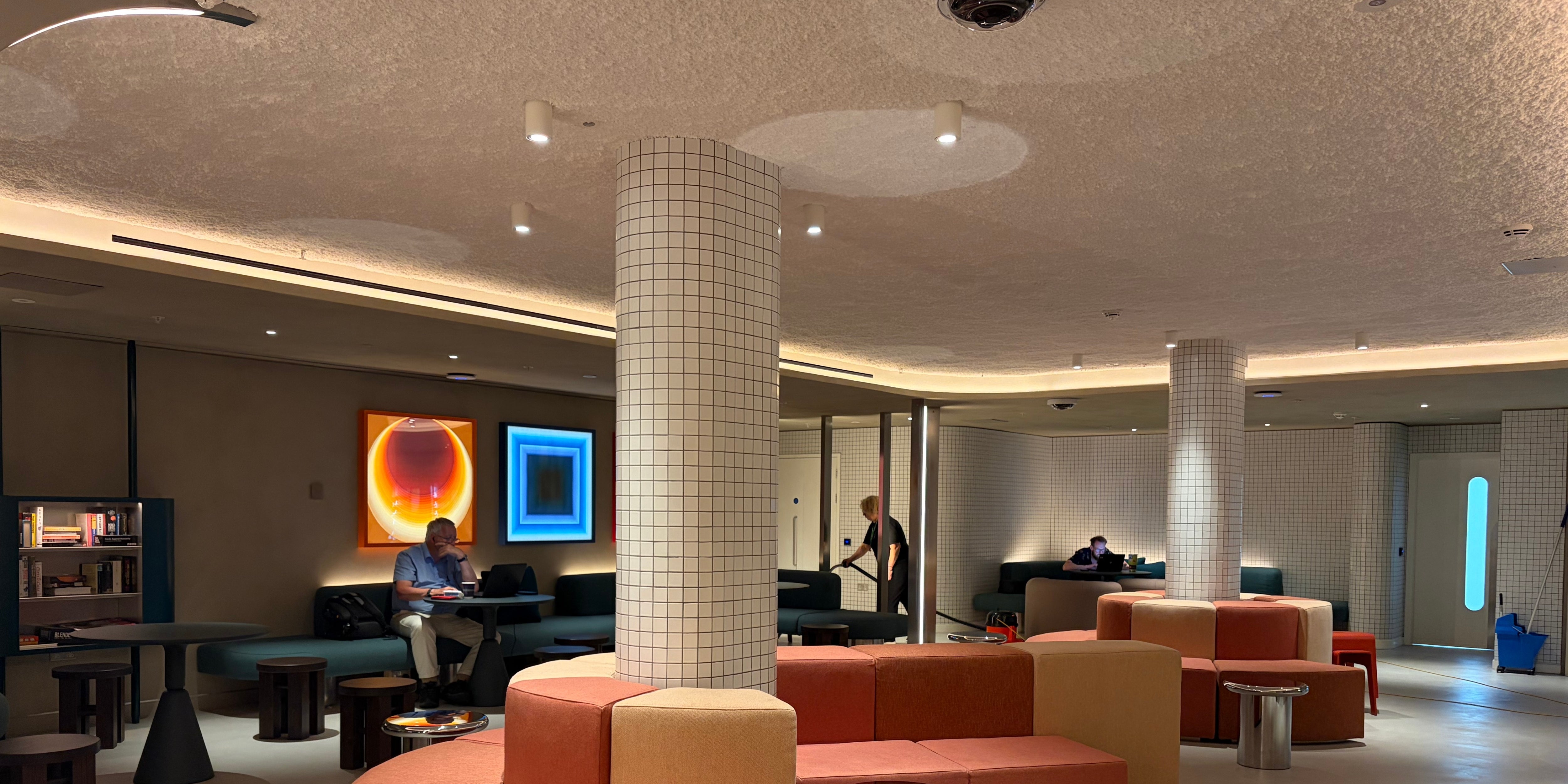 Otherwander pod hotel, Soho, London (Jacqui Merrington/The Independent)