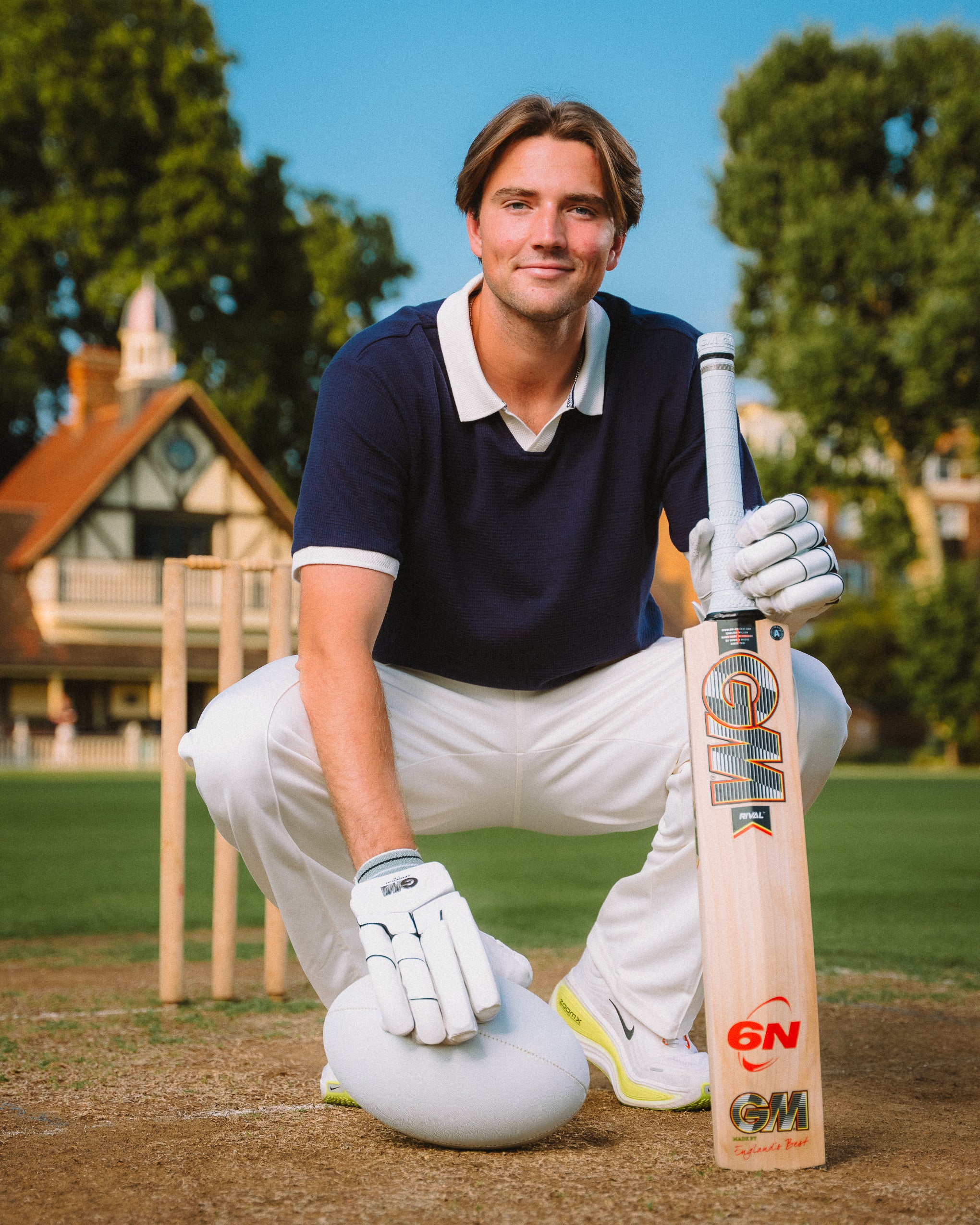 Sussex and London Spirit's James Coles has partnered with the Guinness Six Nations ahead of The Hundred