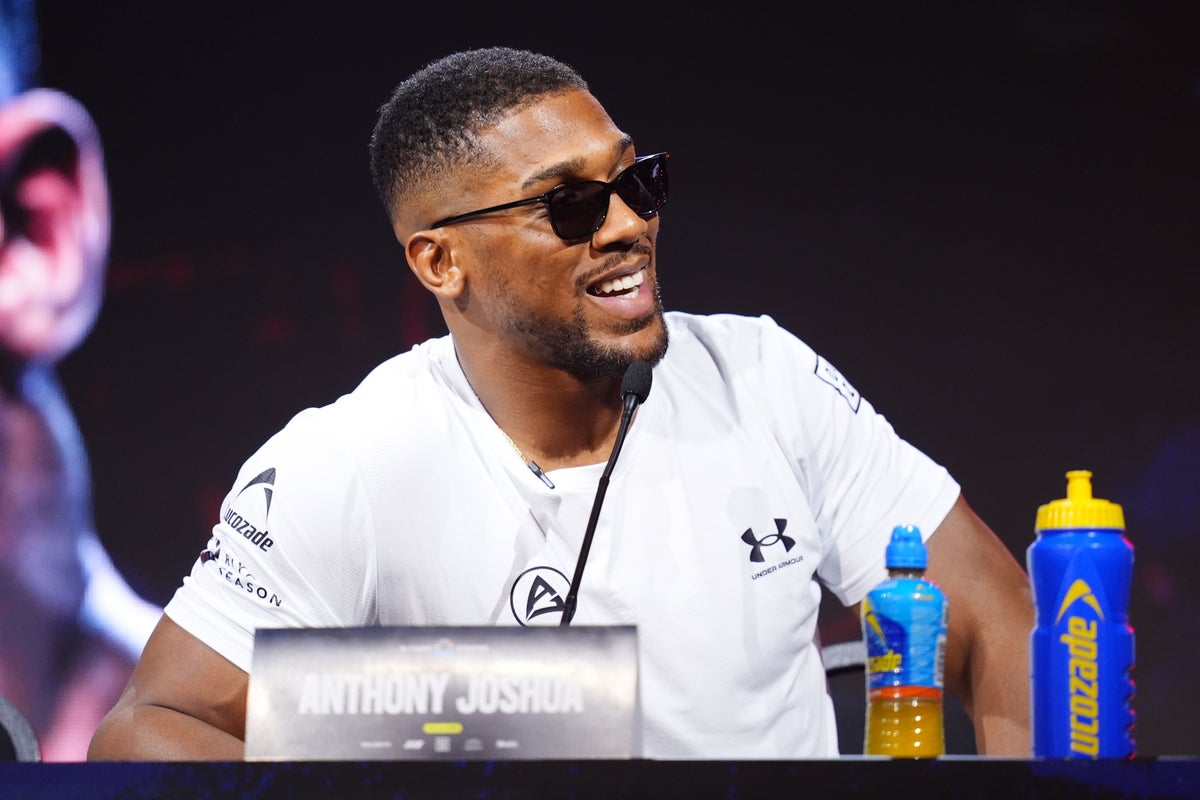 ‘Motivated’ Anthony Joshua ready to fight on for three more years, says Hearn – UK Times ‘Motivated’ Anthony Joshua ready to fight on for three more years, says Hearn – UK Times