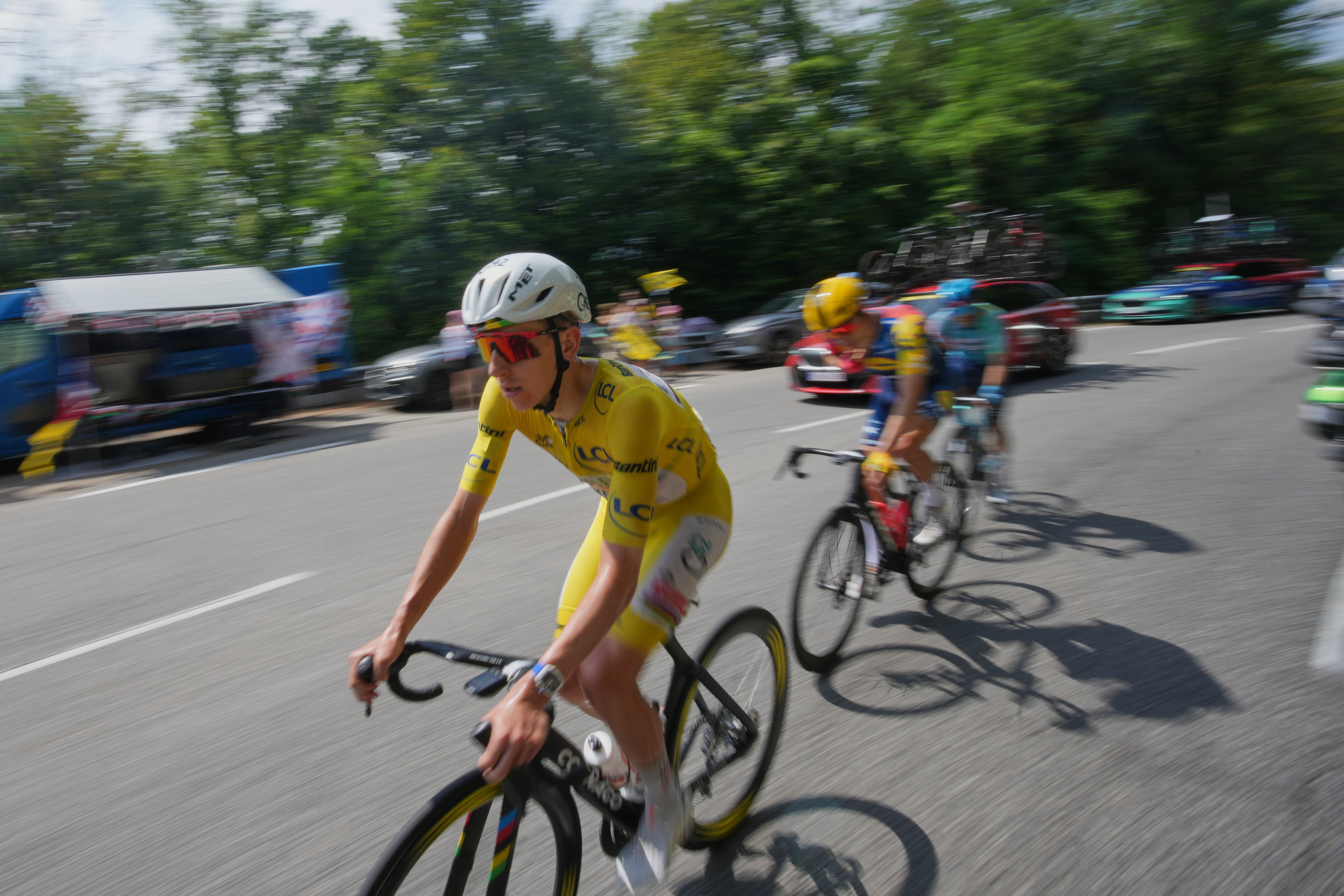 TOUR DE FRANCIA-PRUEBAS ANTIDOPAJE