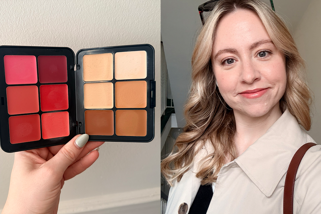 The foundation pans are surprisingly long-wearing (Louise Whitbread/The Independent)