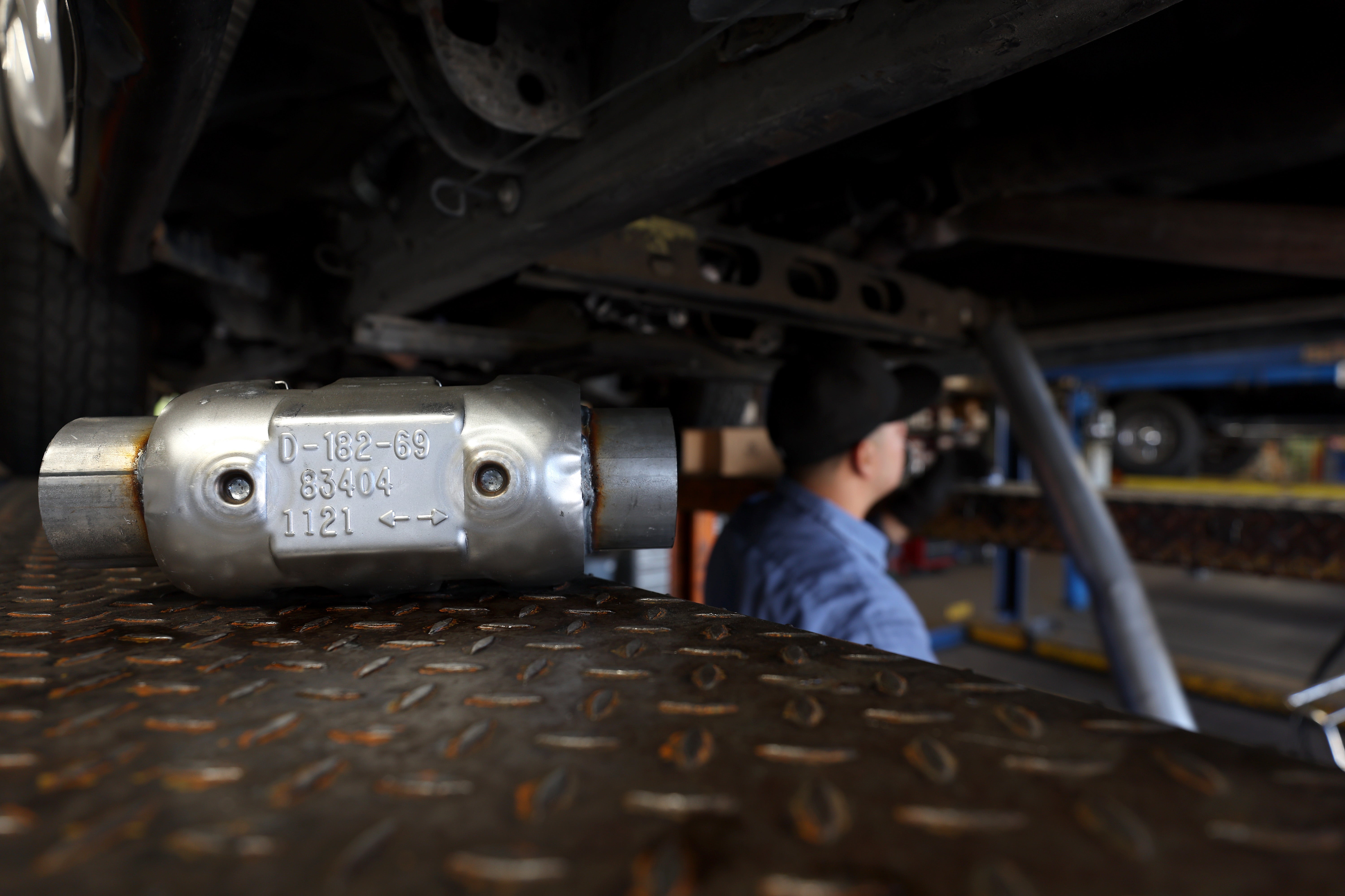 The theft of the copper inside AC units echoes the targeting of catalytic converters on cars, which contain precious metals including rhodium and platinum, which can be sold