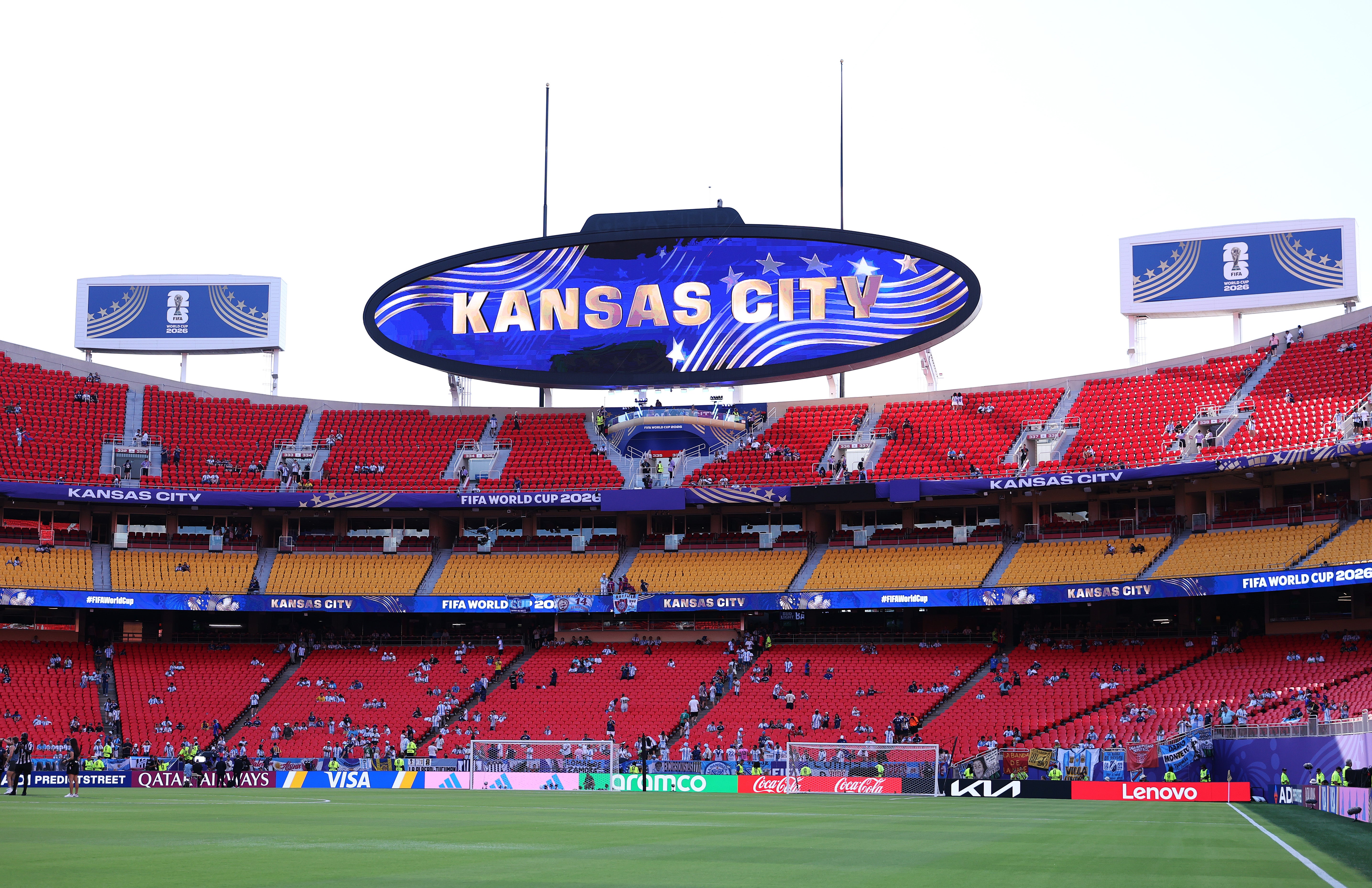 Kansas City was ill-equipped to host World Cup matches