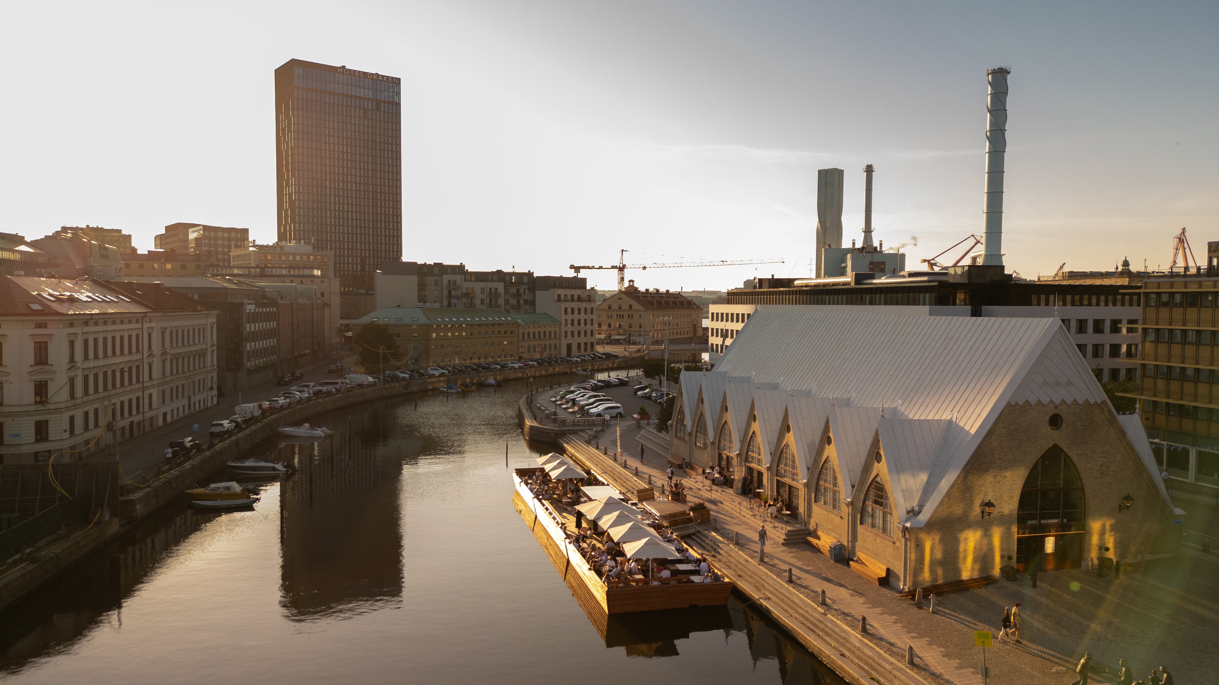 independent.co.uk - Arielle Domb - I've found Europe's new foodie capital with riverside markets and seafood festivals
