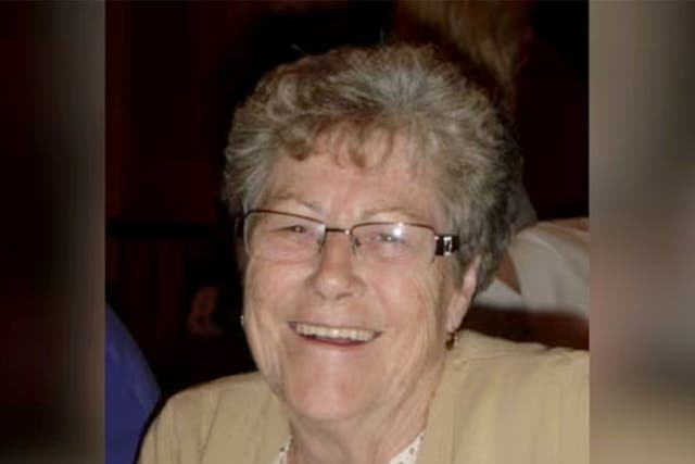 Woman, 87, died after falling over pothole while crossing the road