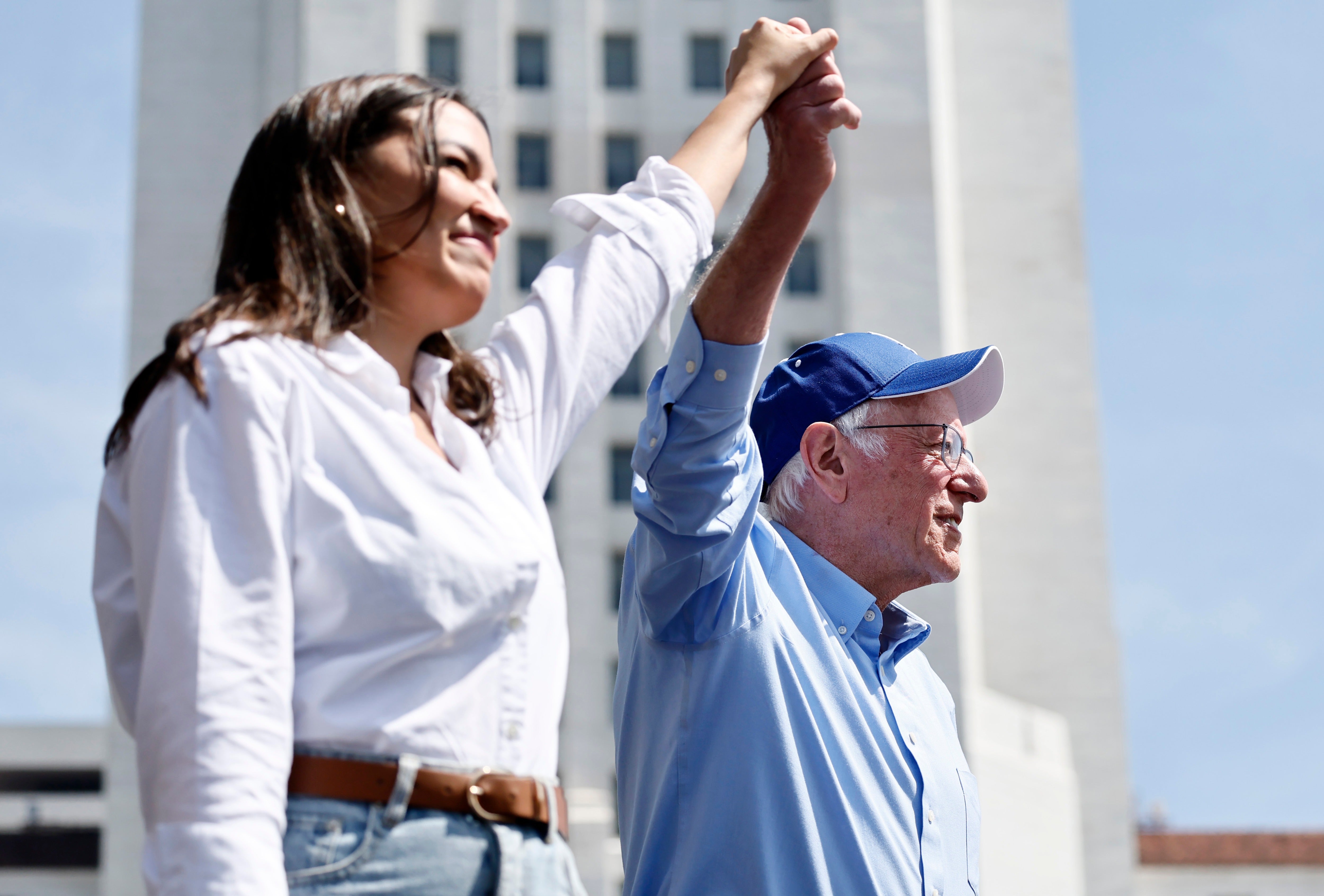 She also defended herself against claims that she had moved to the center of the political aisle