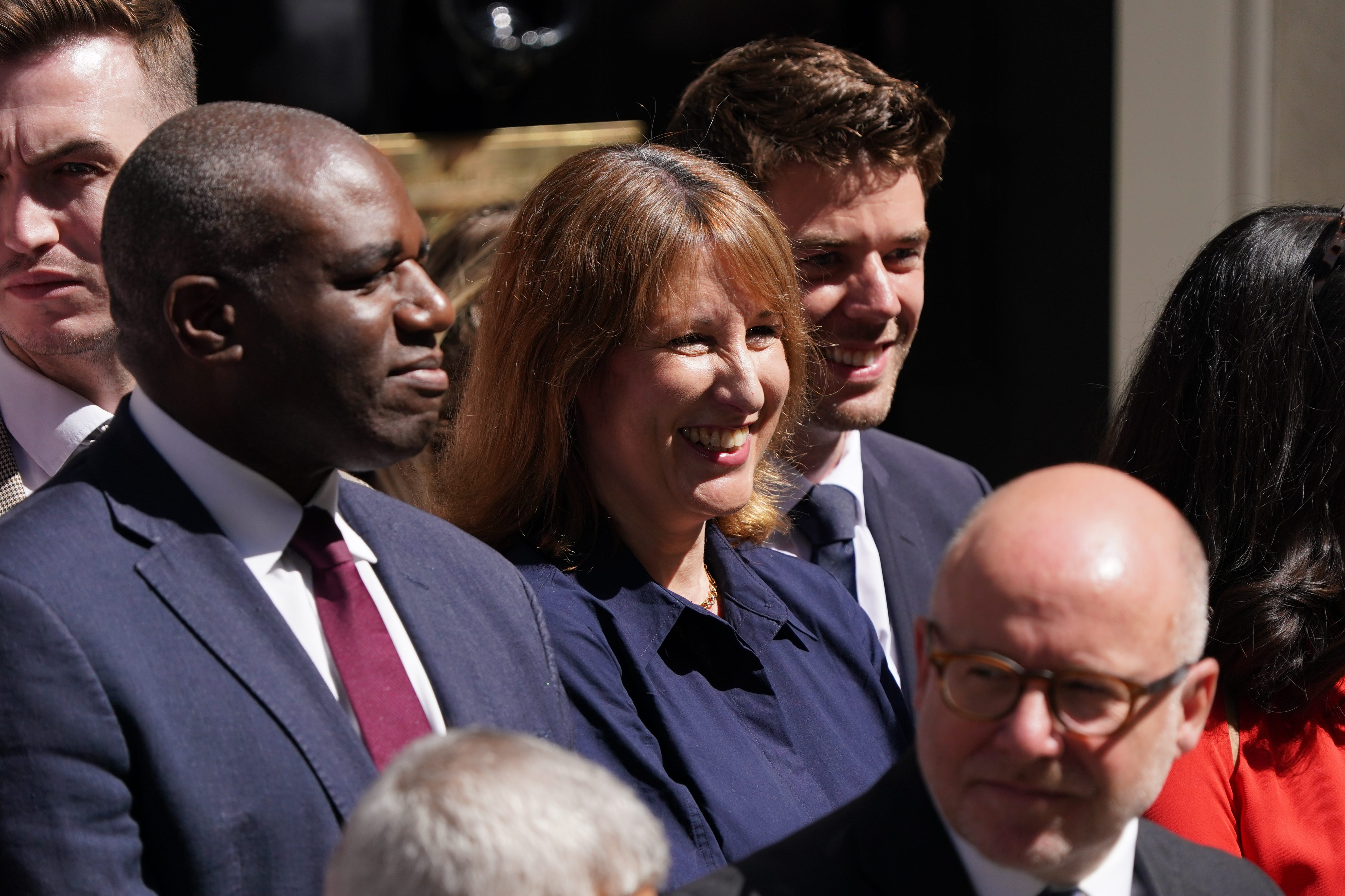Deputy prime minister David Lammy and chancellor Rachel Reeves have lost their jobs