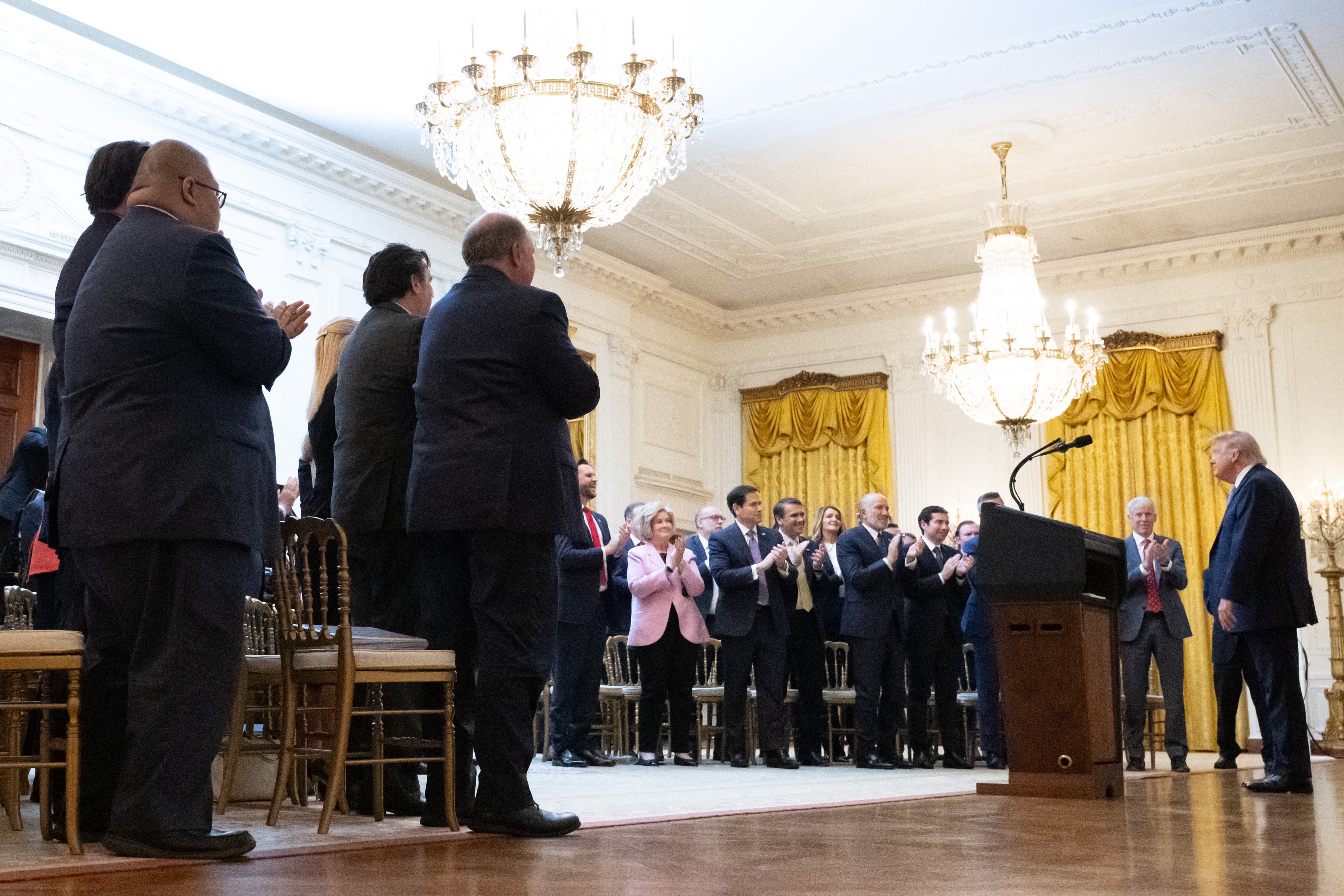 Trump boasted that his Thursday night address, where he accused China of meddling in the 2020 election to ensure his defeat to former President Joe Biden, received ‘great reviews,’ but many in the party are reluctant to relive the president’s gripe