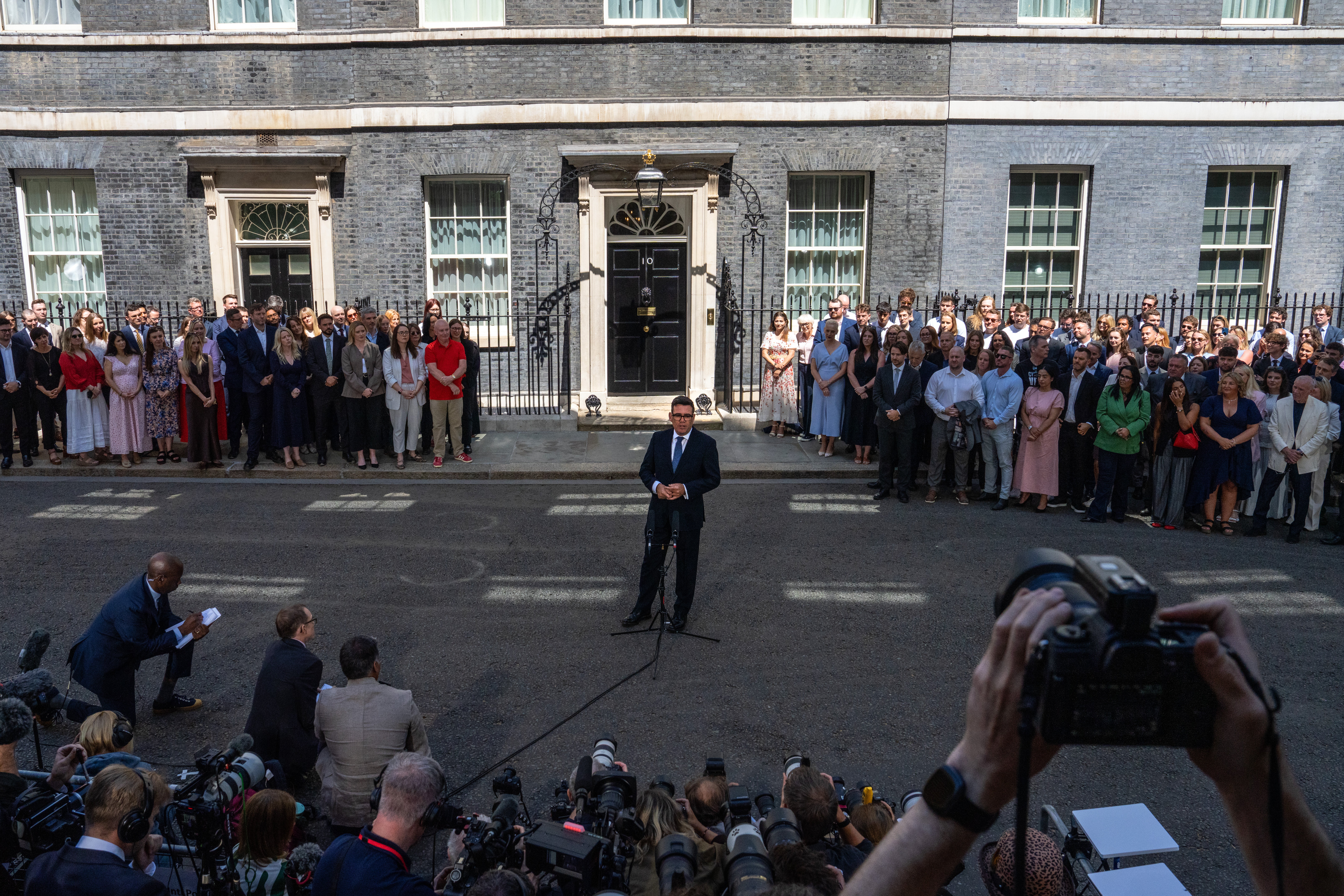 A new line-up for a new era (Getty)