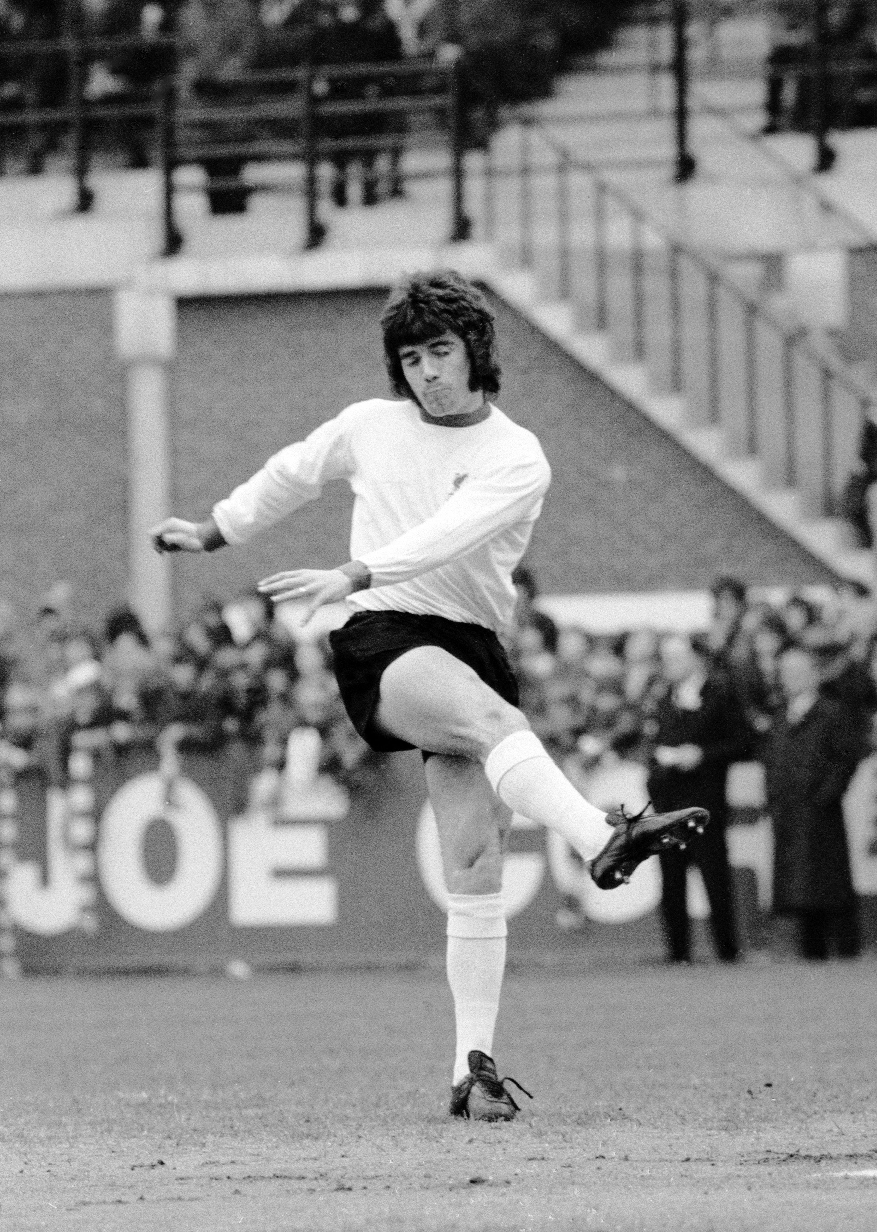 Kevin Keegan playing for Liverpool in 1974 (PA) (PA Archive)