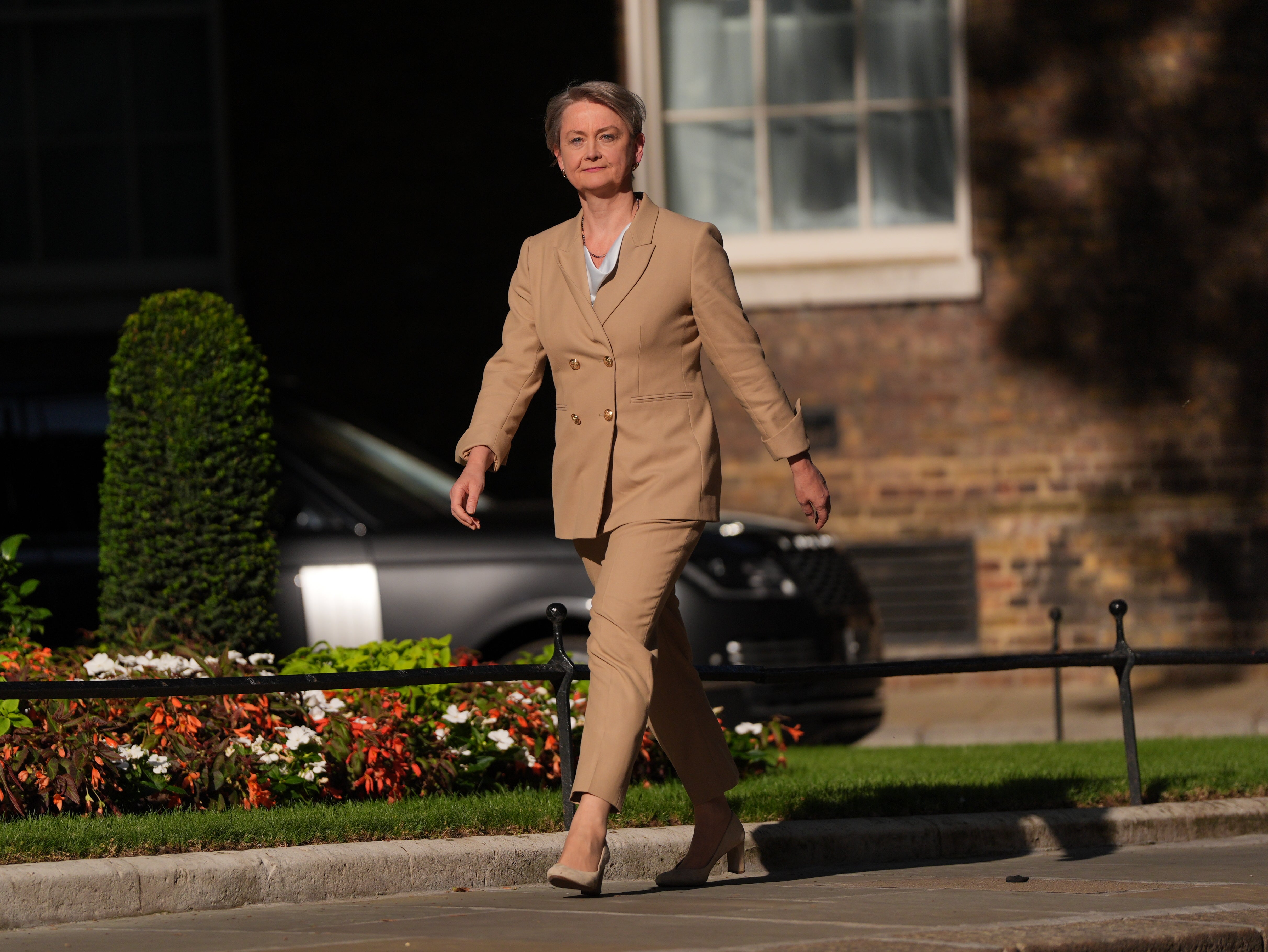 Yvette Cooper pledges fast-track care for MND patients