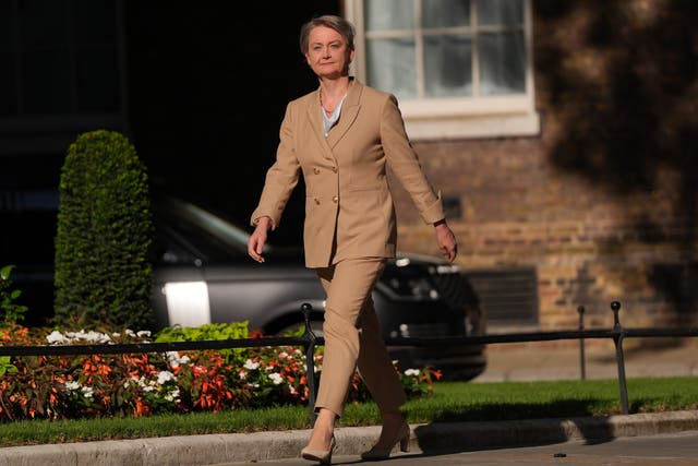 Yvette Cooper pledges fast-track care for MND patients