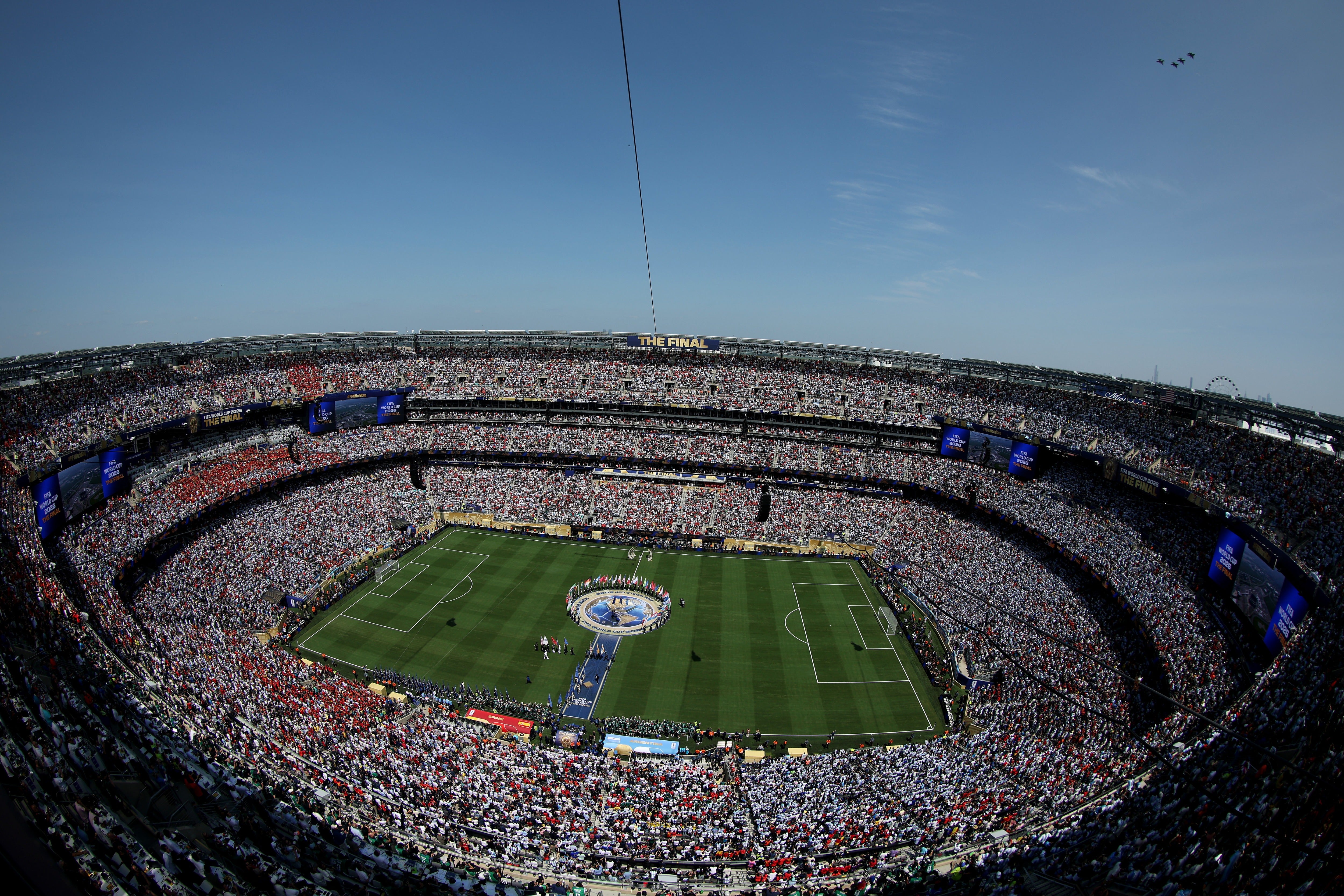 More than 10 planes entered temporarily restricted airspace over Bedminster and East Rutherford, where the World Cup was being held, on Sunday