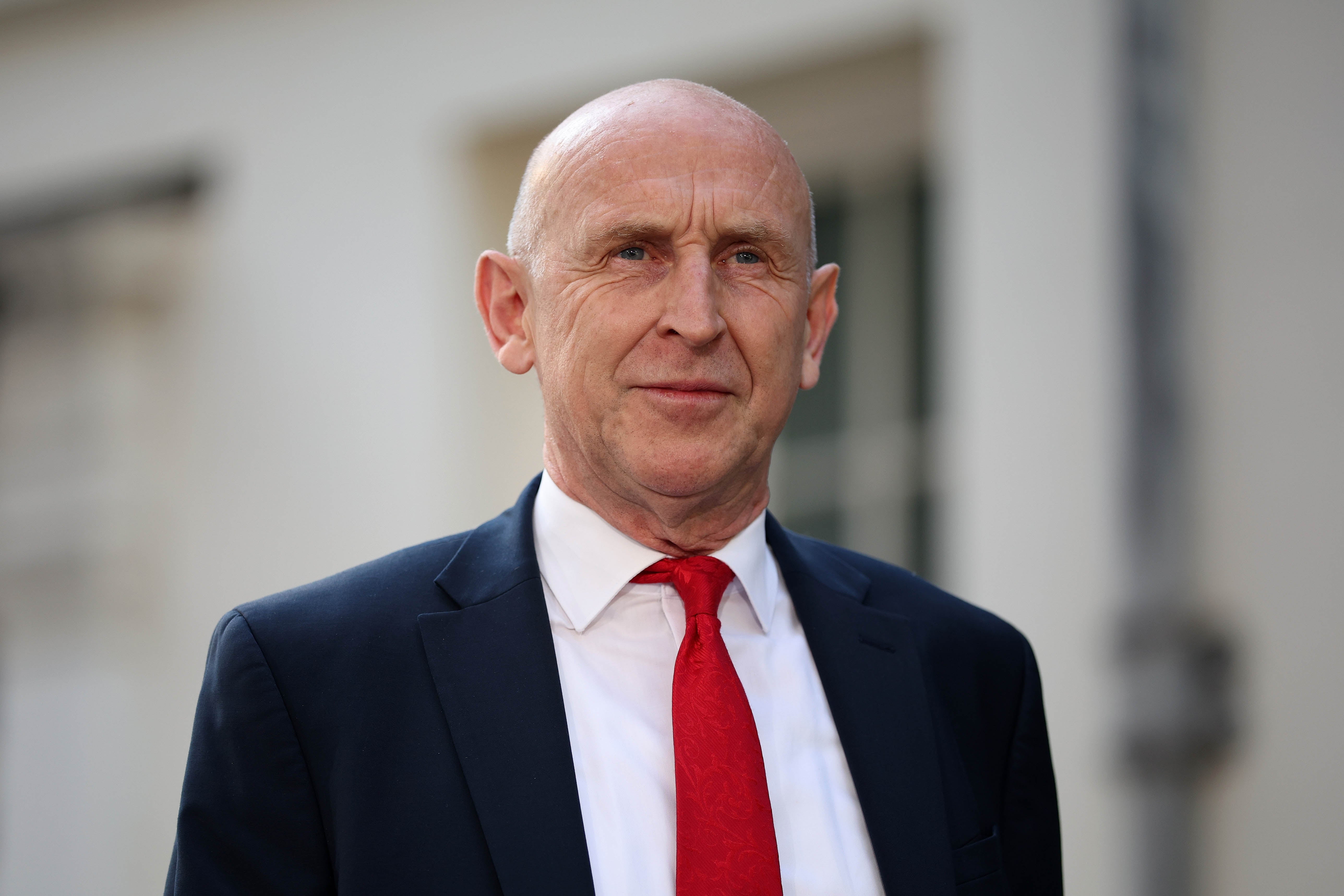 John Healey, who quit as defence secretary under Keir Starmer, is the new chancellor