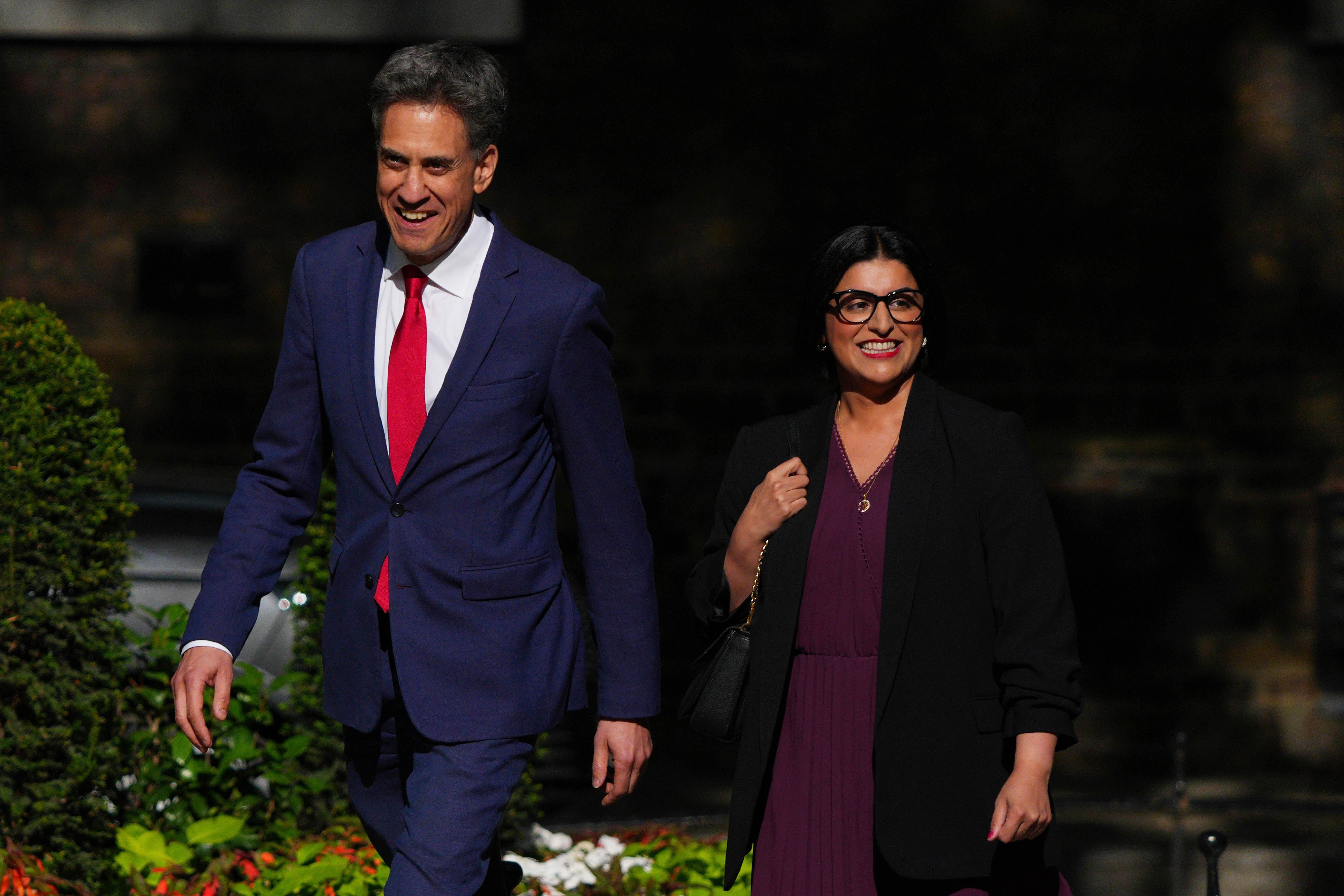 Shabana Mahmood and Ed Miliband had been favourites to be chancellor