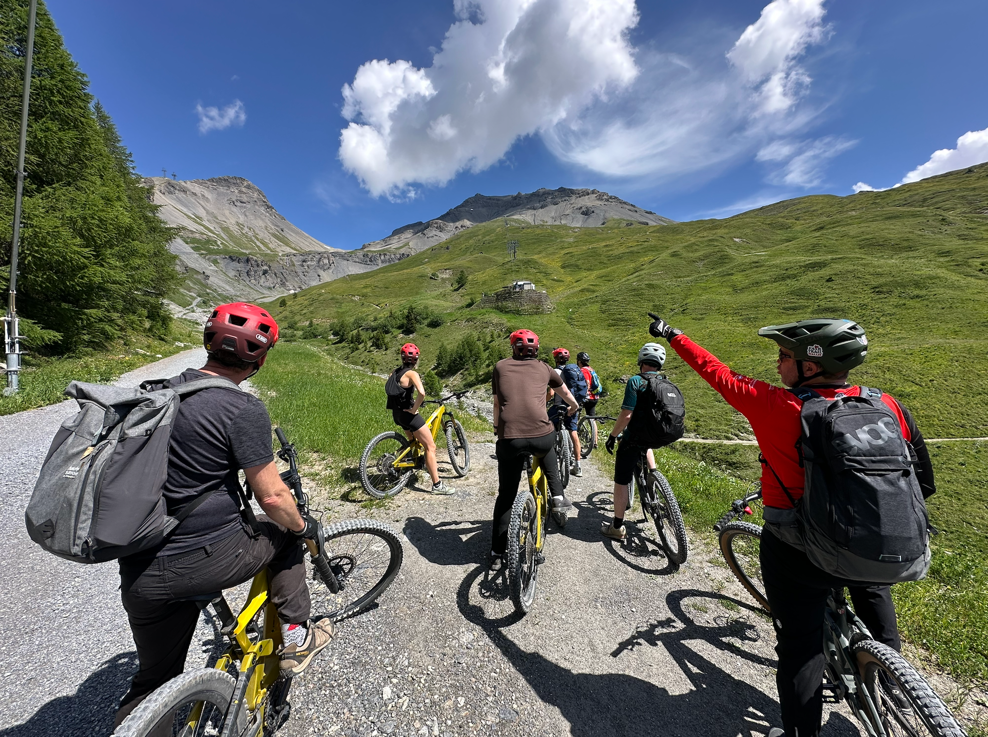 Mountain biking has helped make Crans-Montana a year-round destination for thrill-seekers