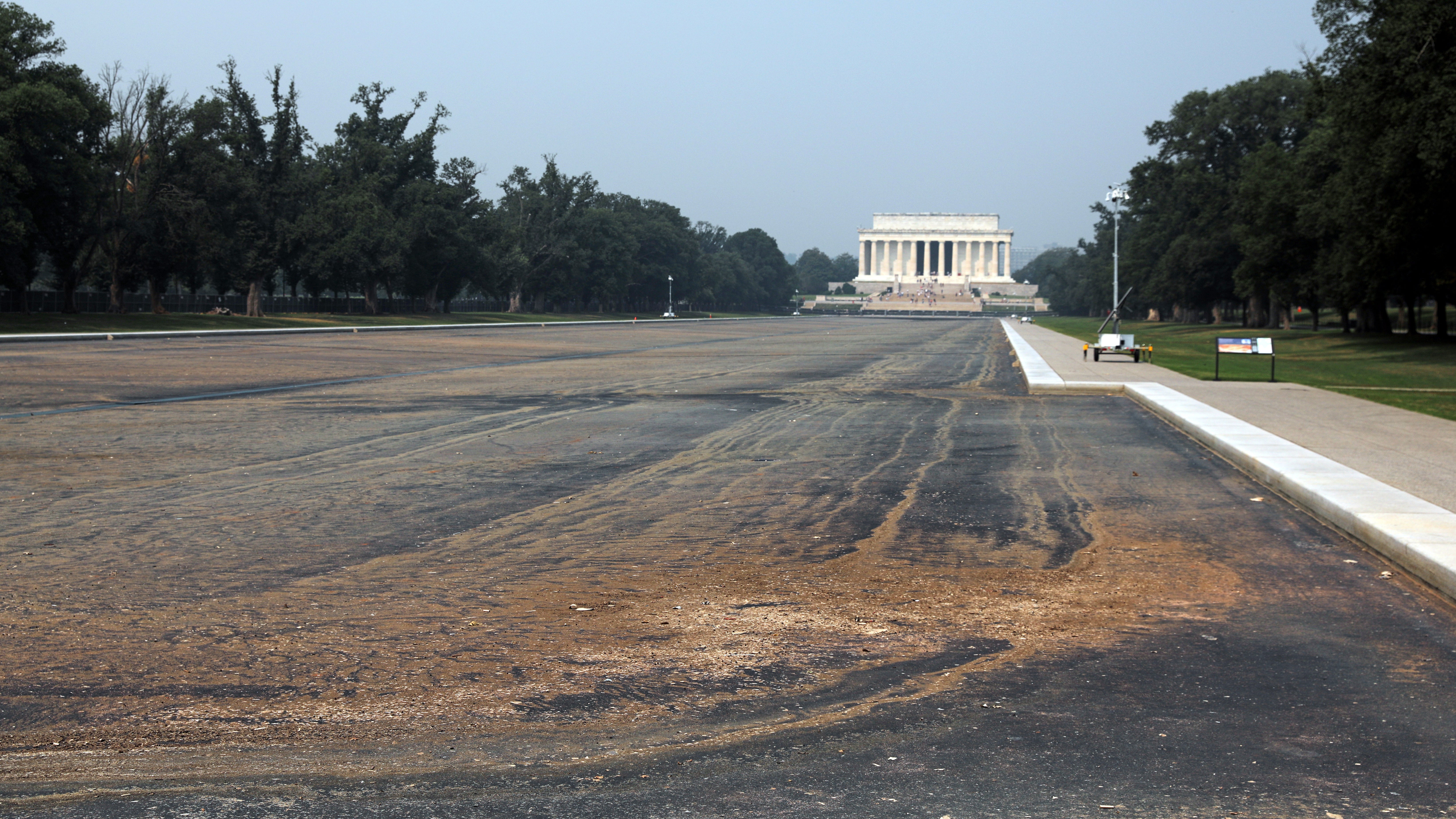 WASHINGTON-ESTANQUE REFLECTANTE