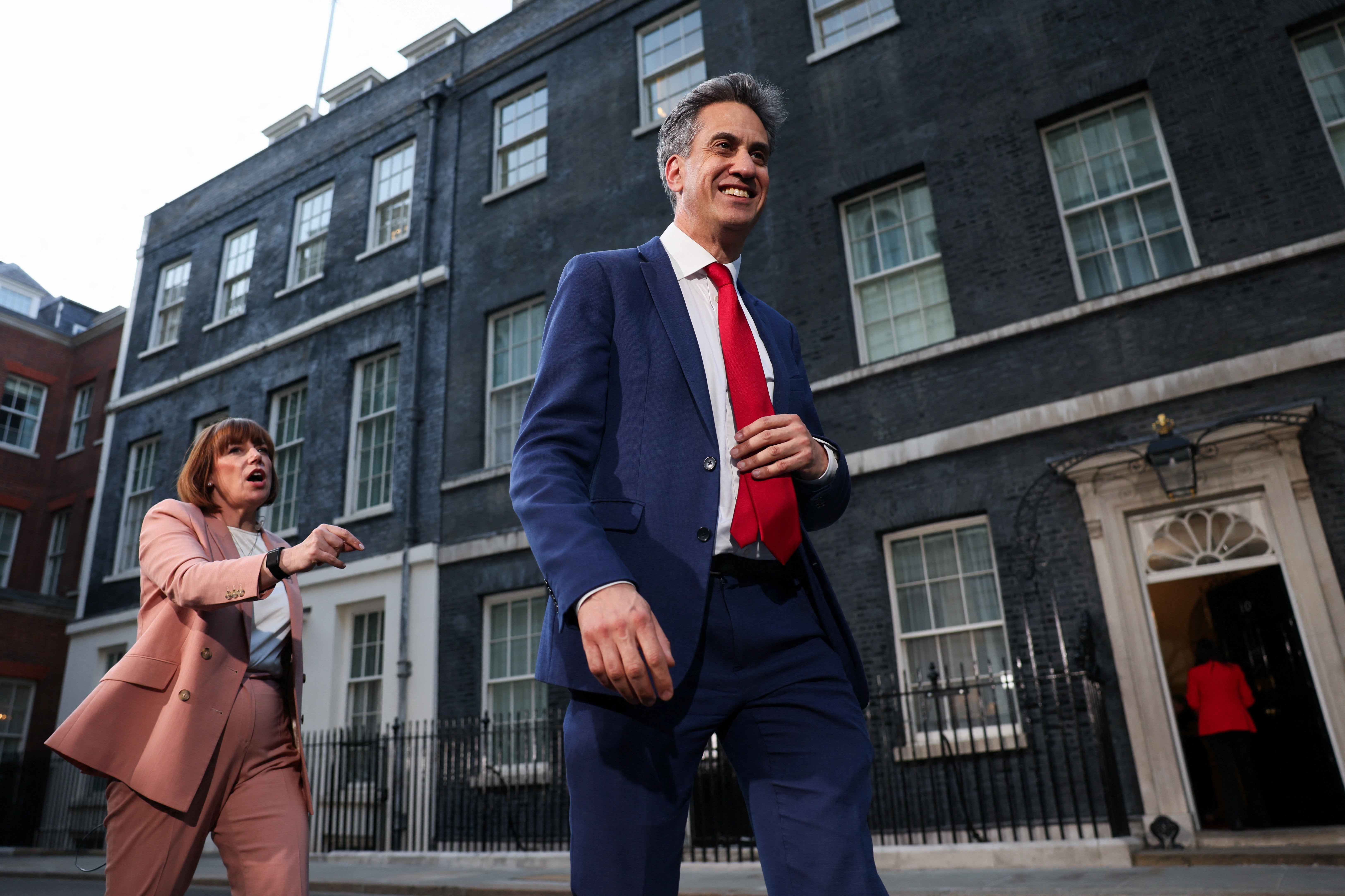 Ed Miliband appointed to foreign office