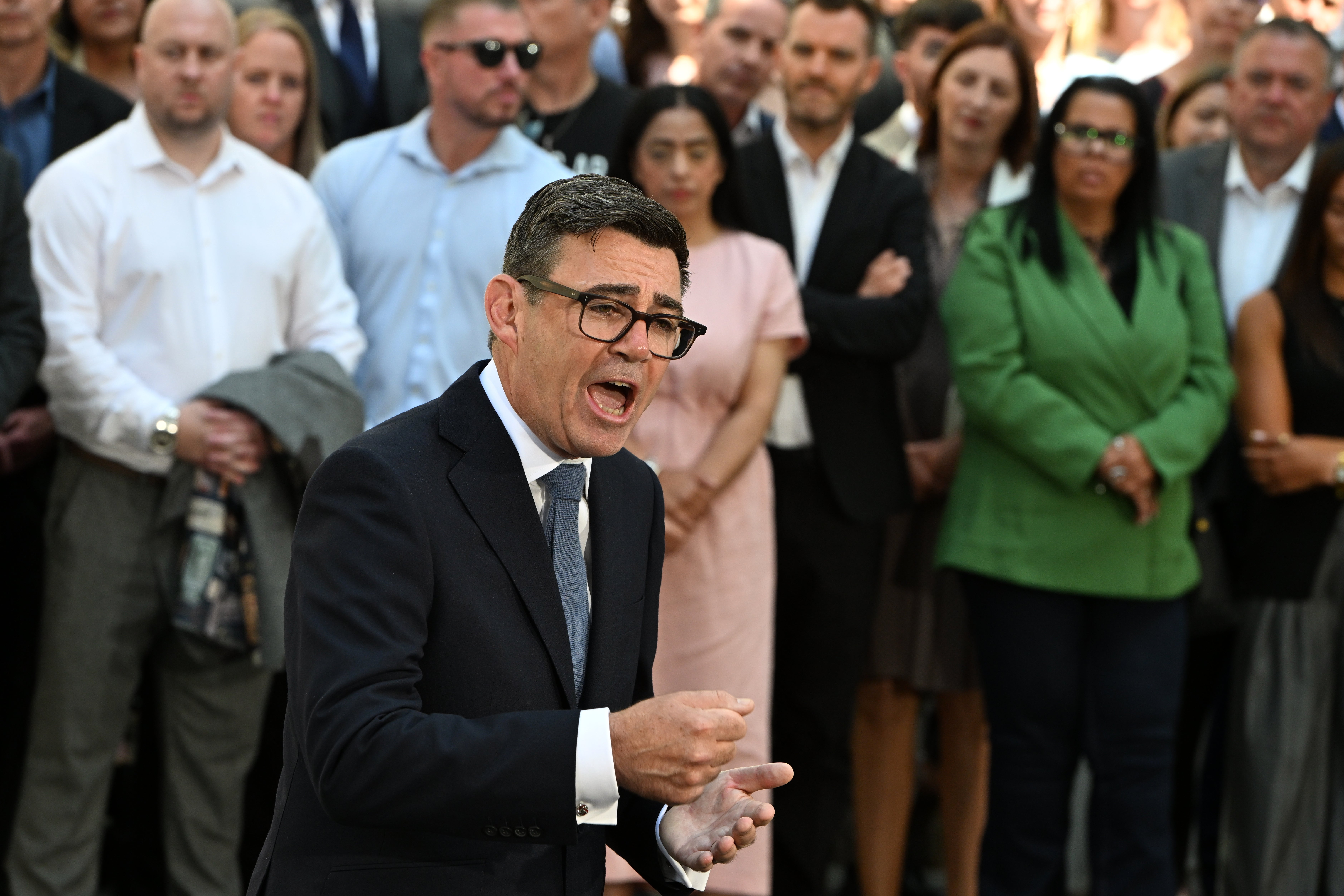 Andy Burnham became prime minister on Monday