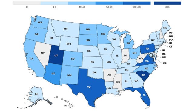 US measles cases hit 2,318, highest since 1991