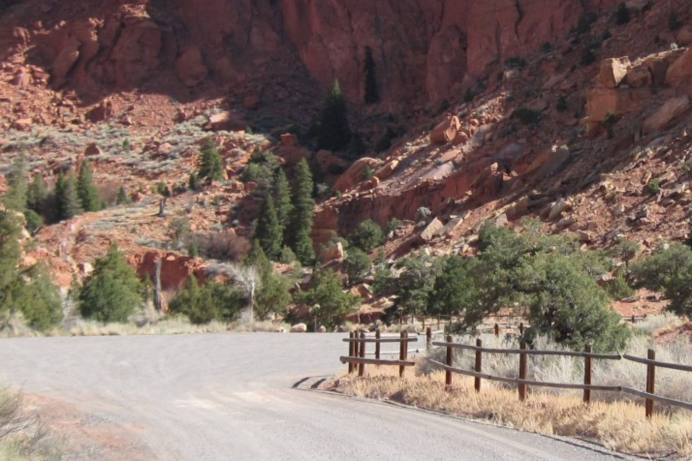 The bodies of five family members were recovered from a canyon near Sunglow Campground in Bicknell, Utah, after heavy rains triggered flash flooding on Friday, according to police (U.S. Department of Agriculture)