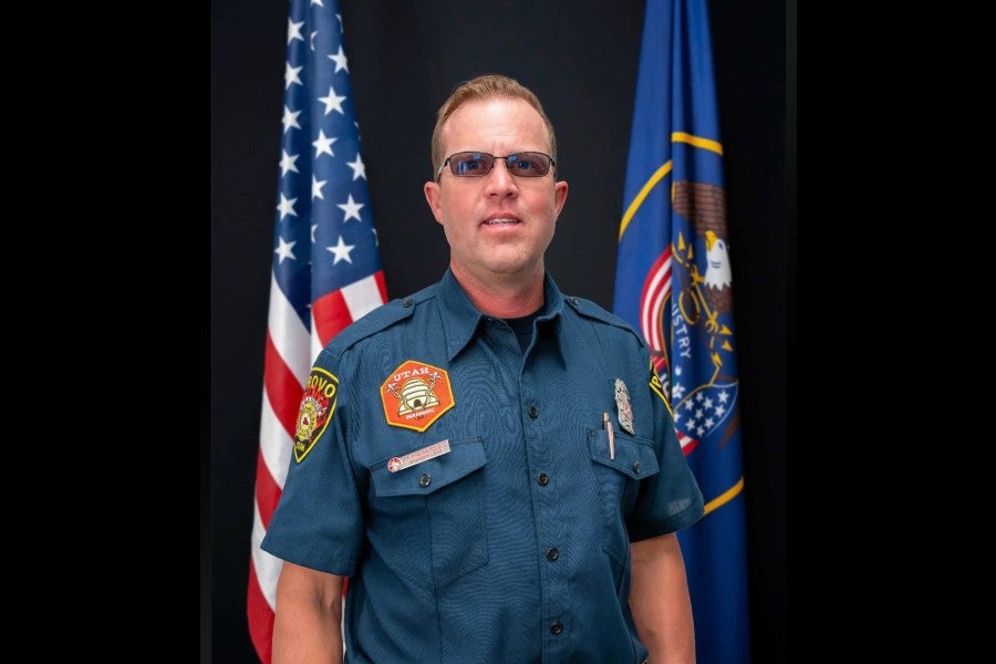 The victims include Provo Fire Captain Spencer Long, his wife and three sons, while a daughter who did not join the hiking excursion survived (Provo Fire and Rescue)