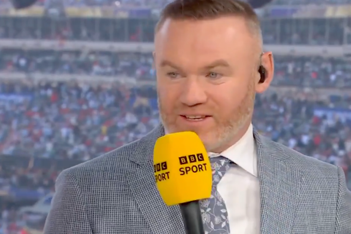 Wayne Rooney delivers brutal verdict on first World Cup final half-time show Wayne Rooney delivers brutal verdict on first World Cup final half-time show