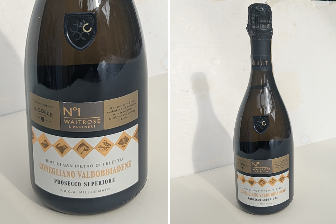 The brut classification adds that savoury zip to this prosecco (John Clarke/The Independent)