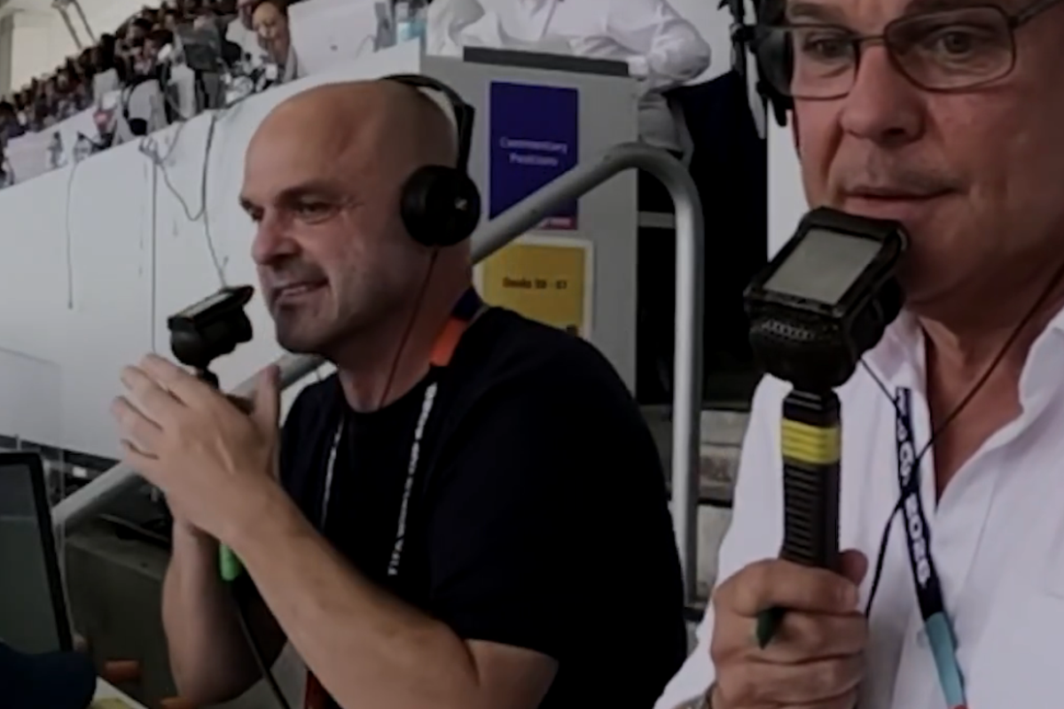 BBC pays tribute to commentator’s missing cat after viral World Cup moment – UK Times BBC pays tribute to commentator’s missing cat after viral World Cup moment – UK Times