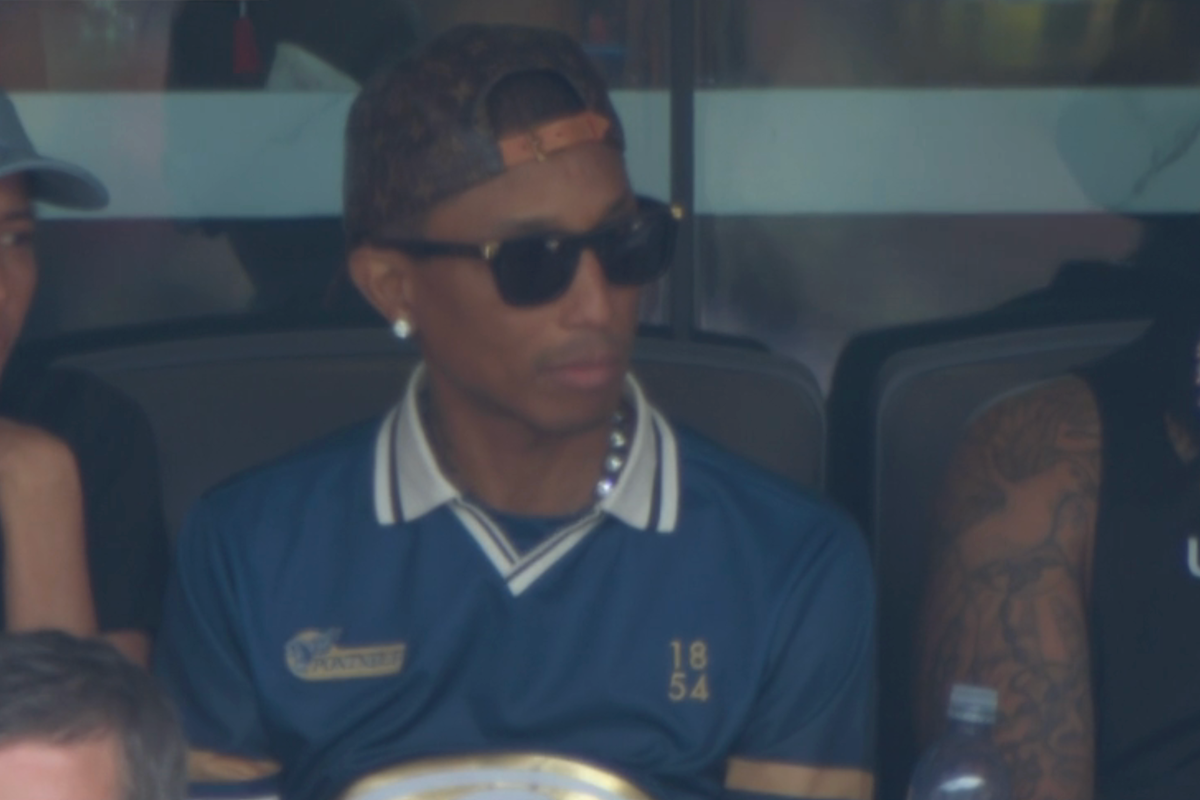 BBC commentator mistakes Pharrell Williams for ‘AKA Rocky’ in cringeworthy ...