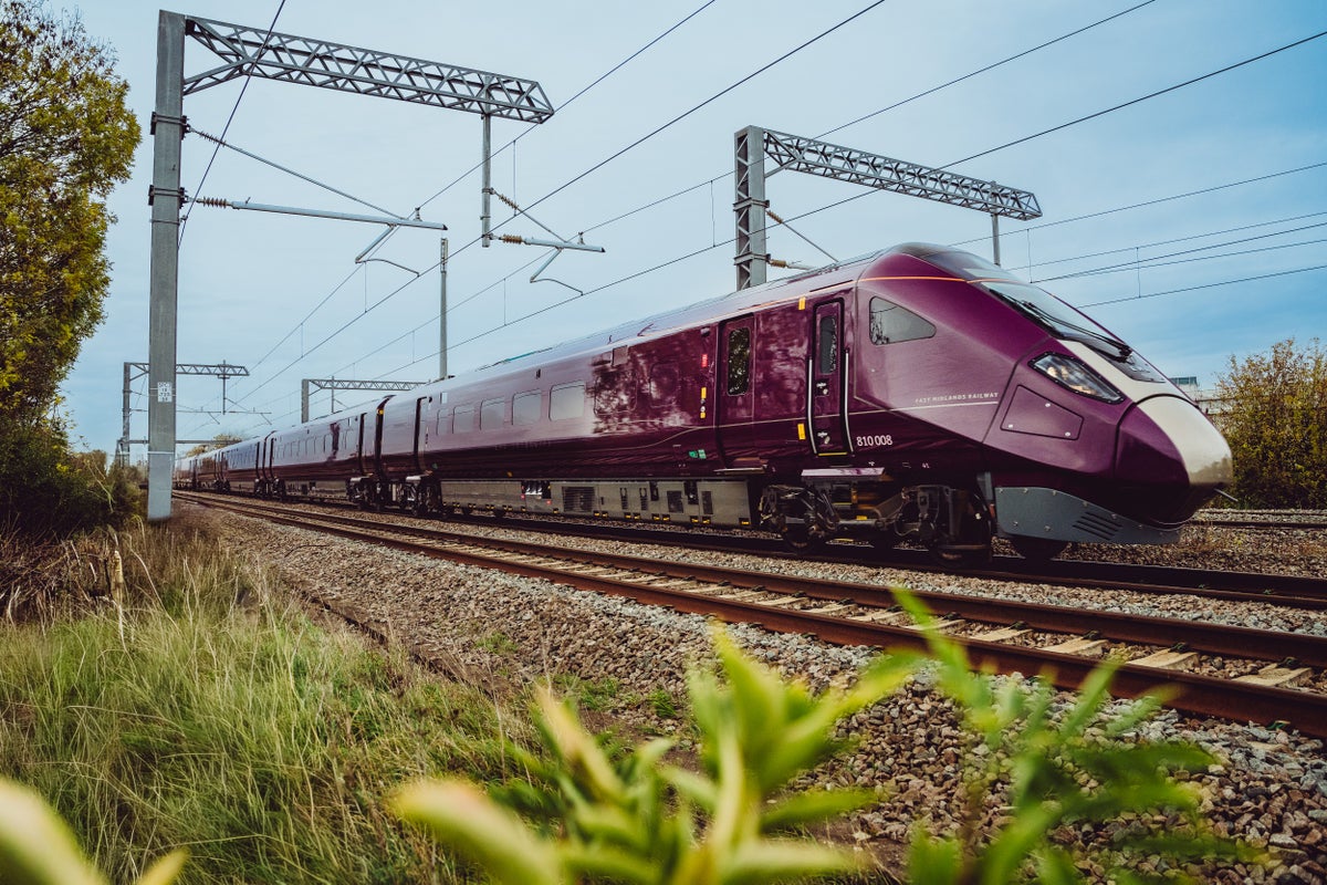 These UK train services are reduced until further notice over issues with new fleet